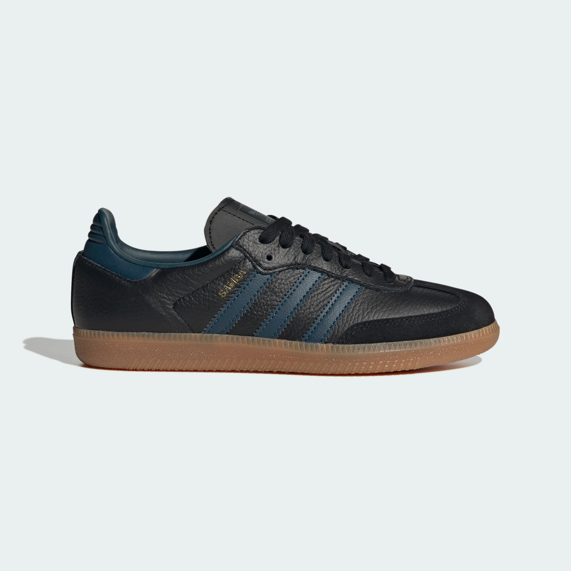 adidas Samba OG Black Arctic Night Gum (Women's)