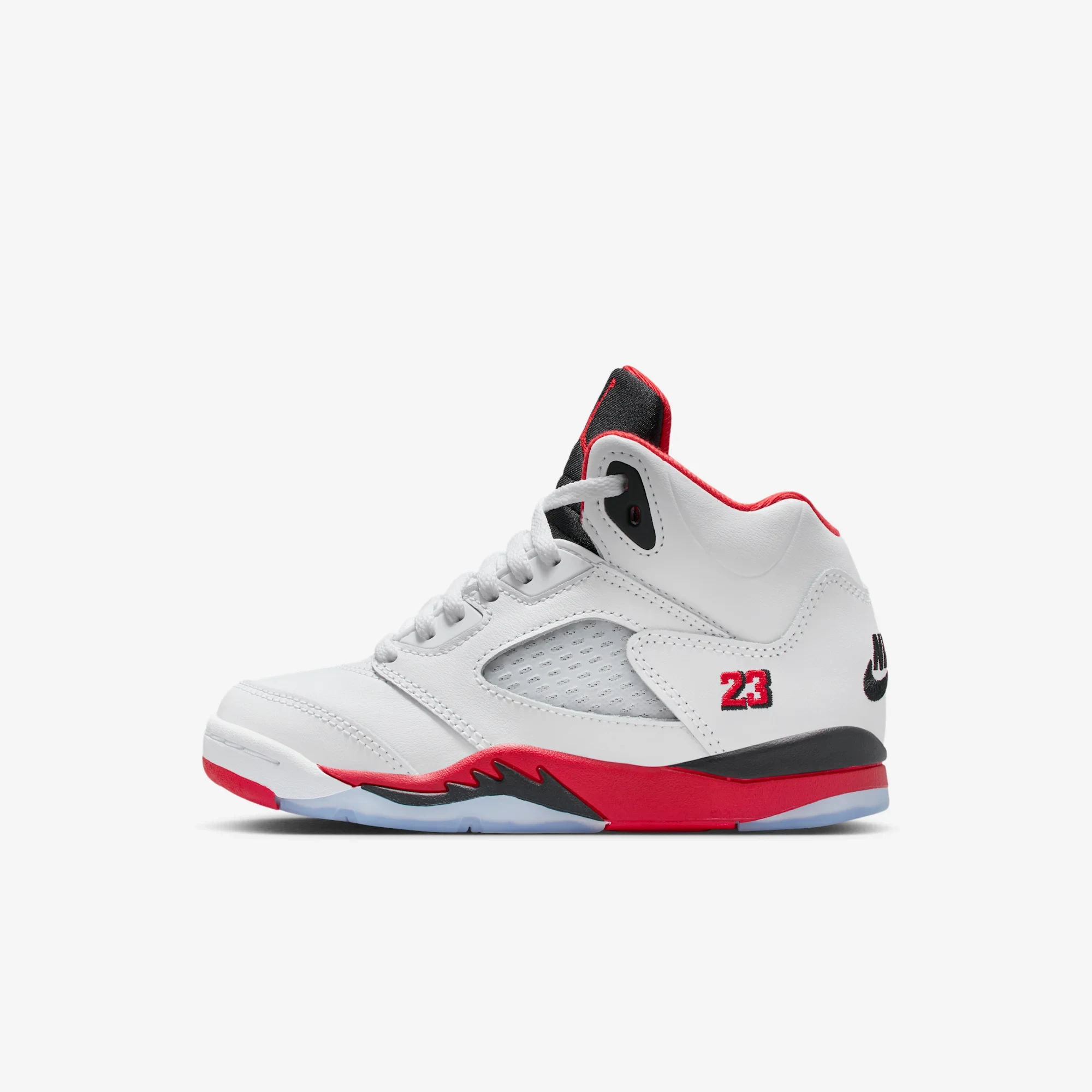 Jordan 5 Retro Fire Red Black Tongue (2025) (PS)