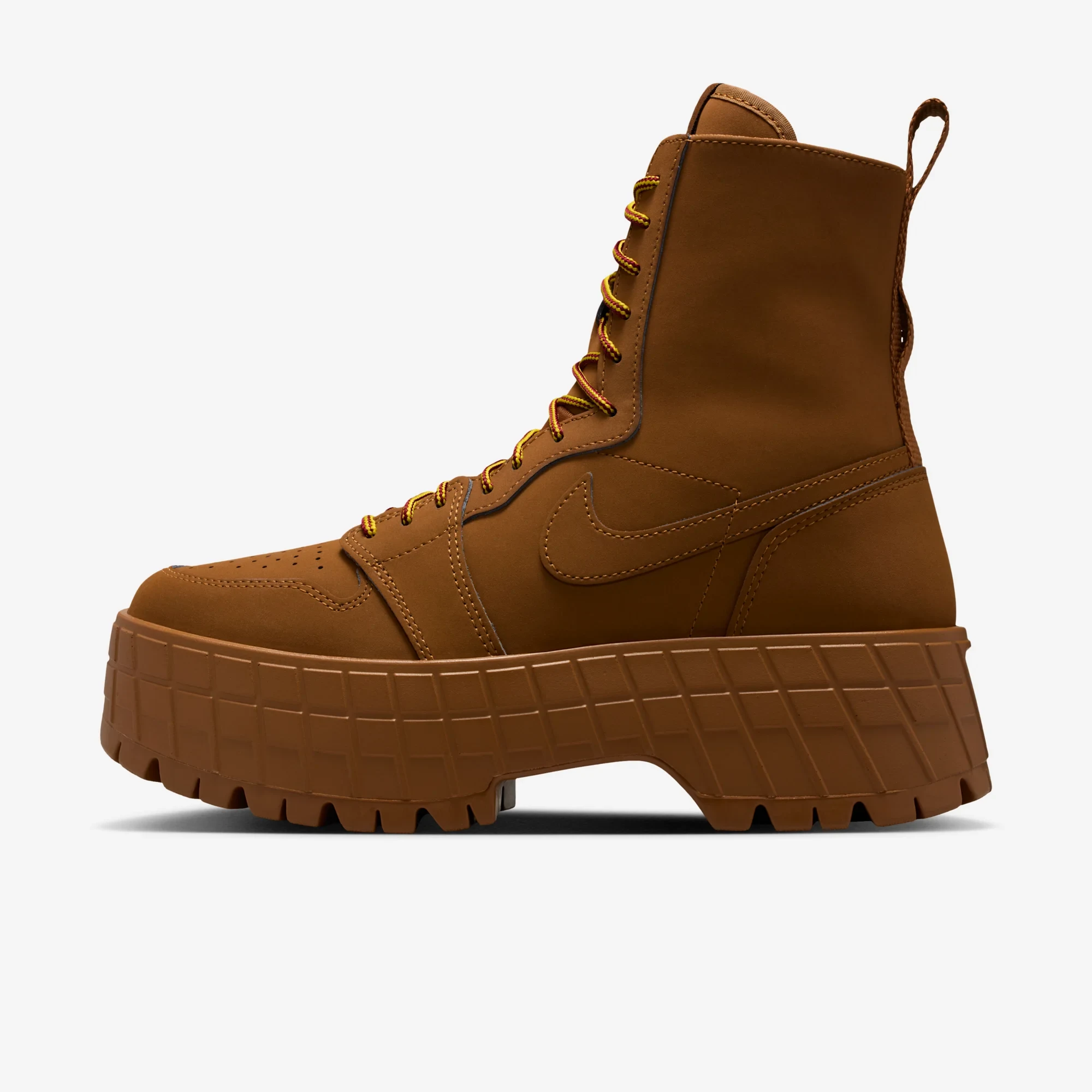 Jordan 1 High Brooklyn Light British Tan (Women's)