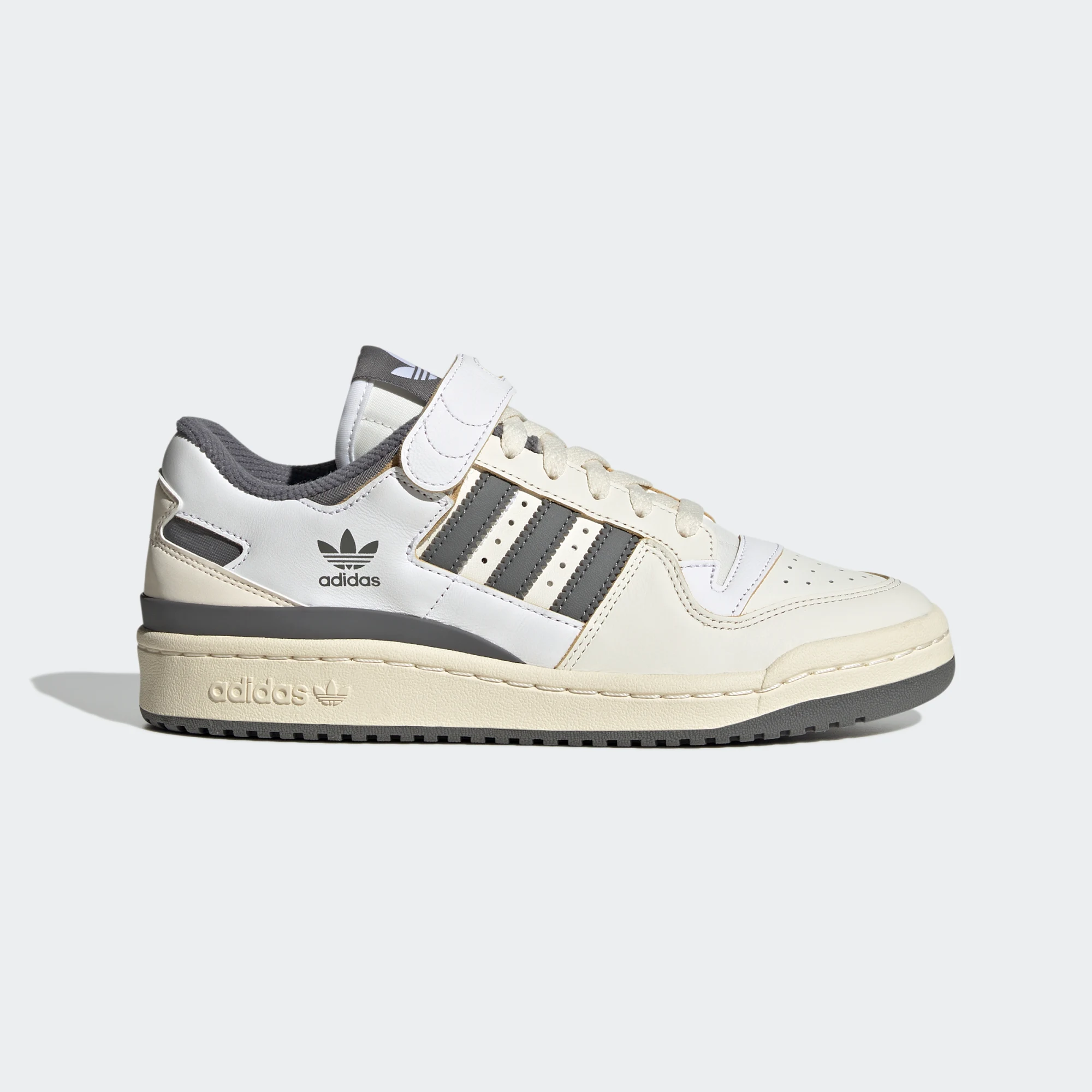 adidas Forum 84 Low Off White Silver Pebble (Women's)