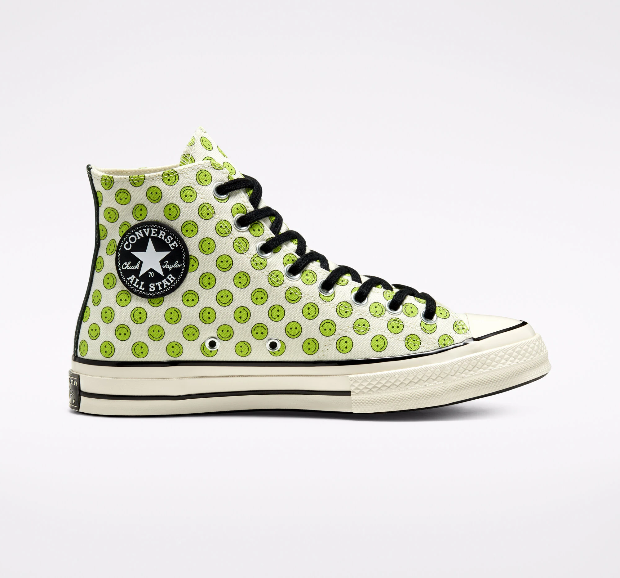 Converse Chuck Taylor All Star 70 Hi Happy Camper Egret