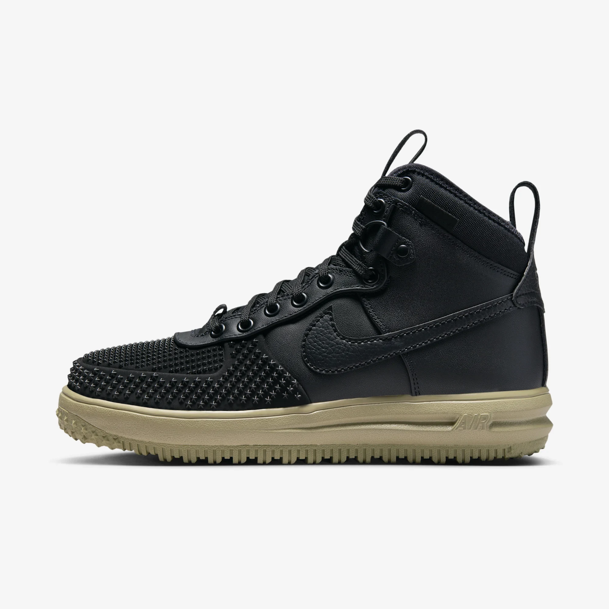 Nike Air Force 1 Duckboot Black Neutral Olive