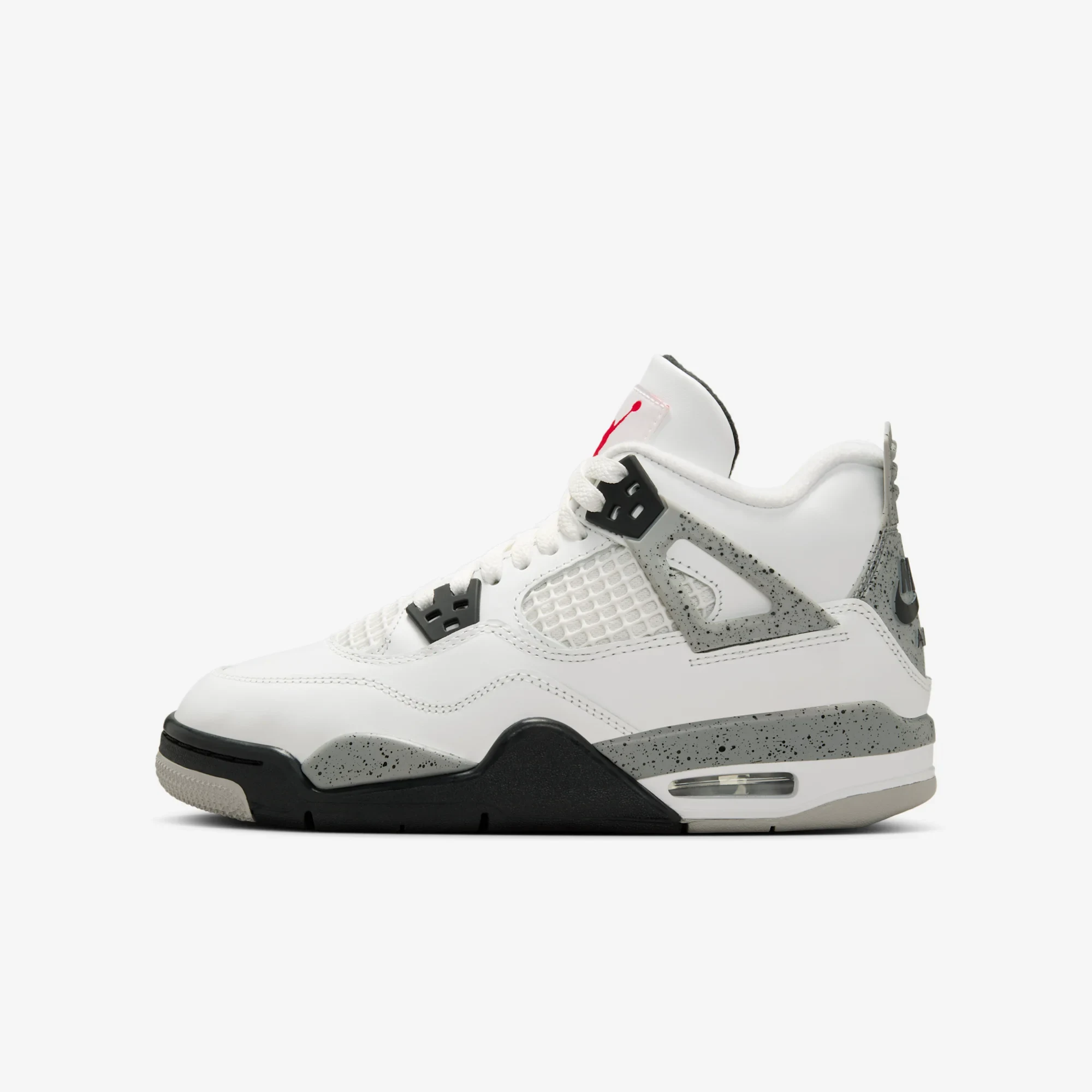 Jordan 4 Retro White Cement (2025) (GS)