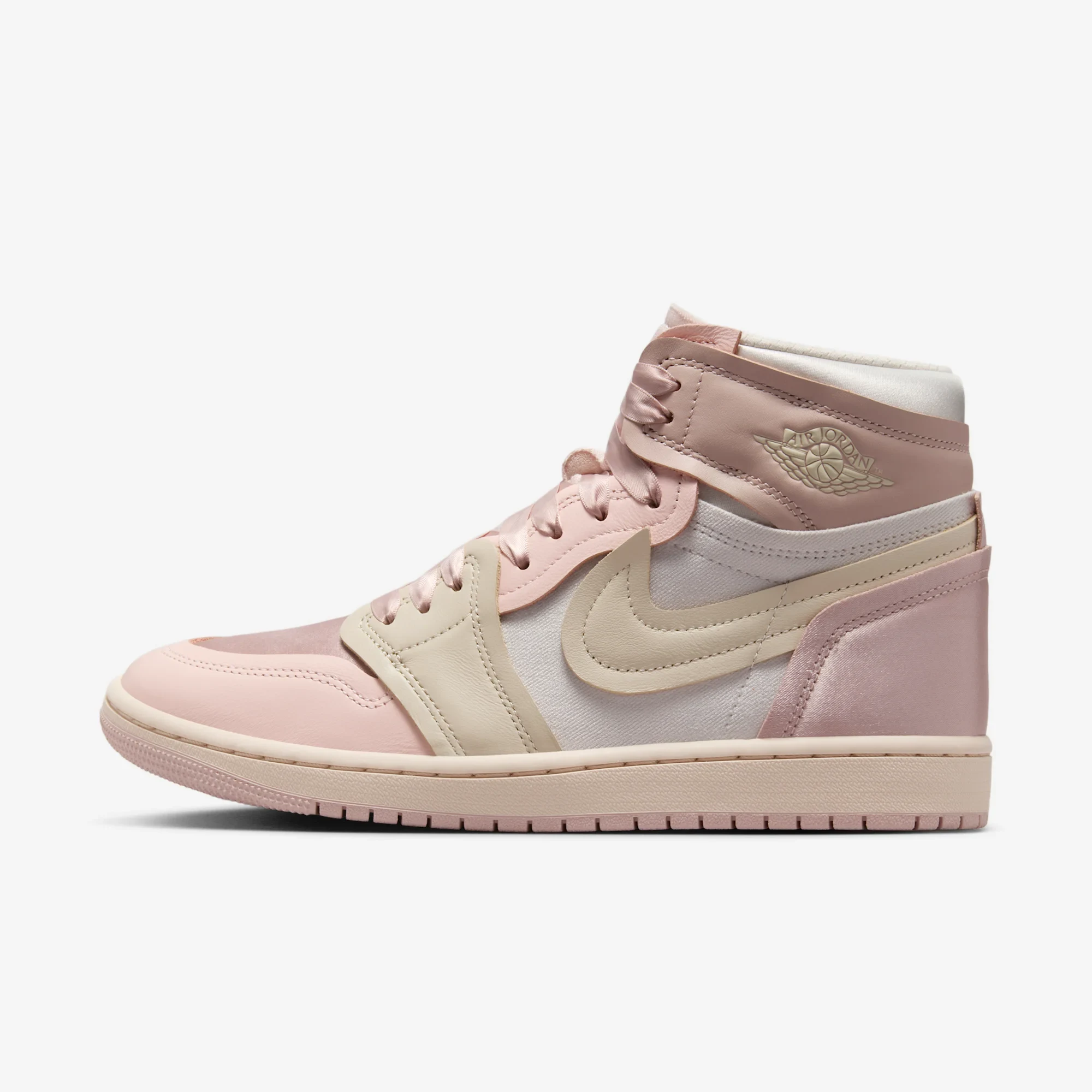 Jordan 1 High Method Of Make Pink Oxford (Women's)