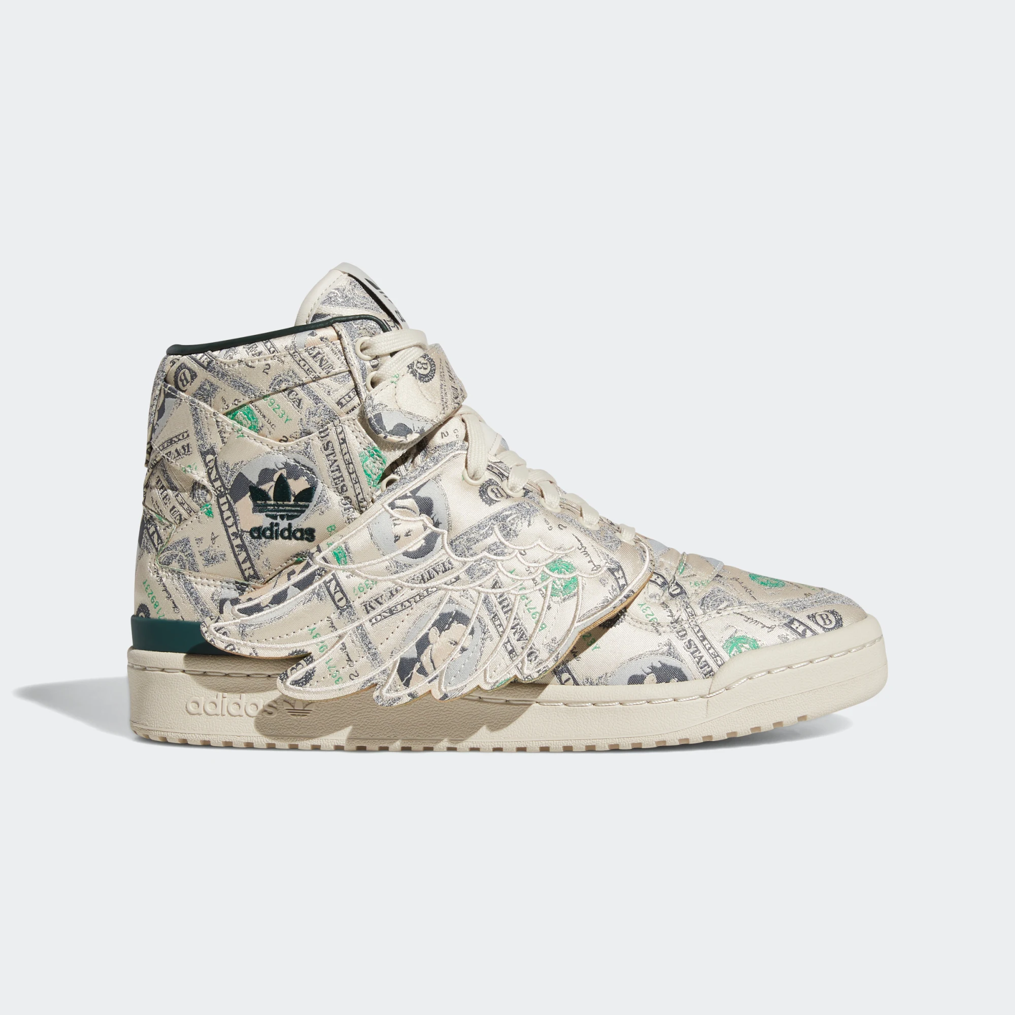 adidas Forum Wings 1.0 Jeremy Scott Money
