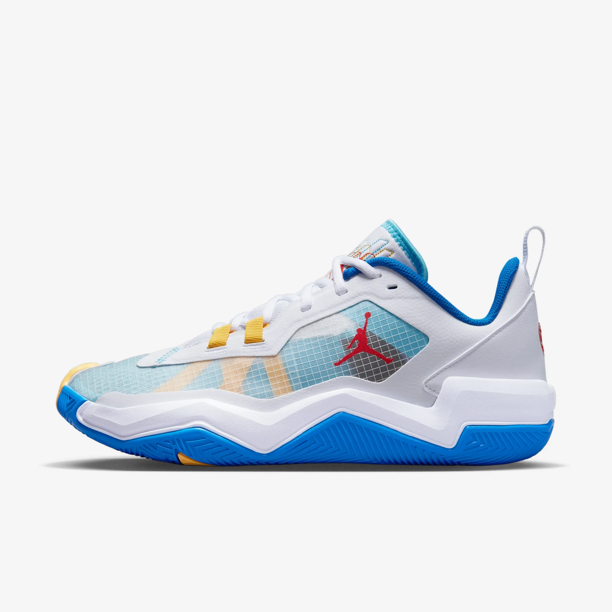 Jordan One Take 4 White Lagoon Pulse