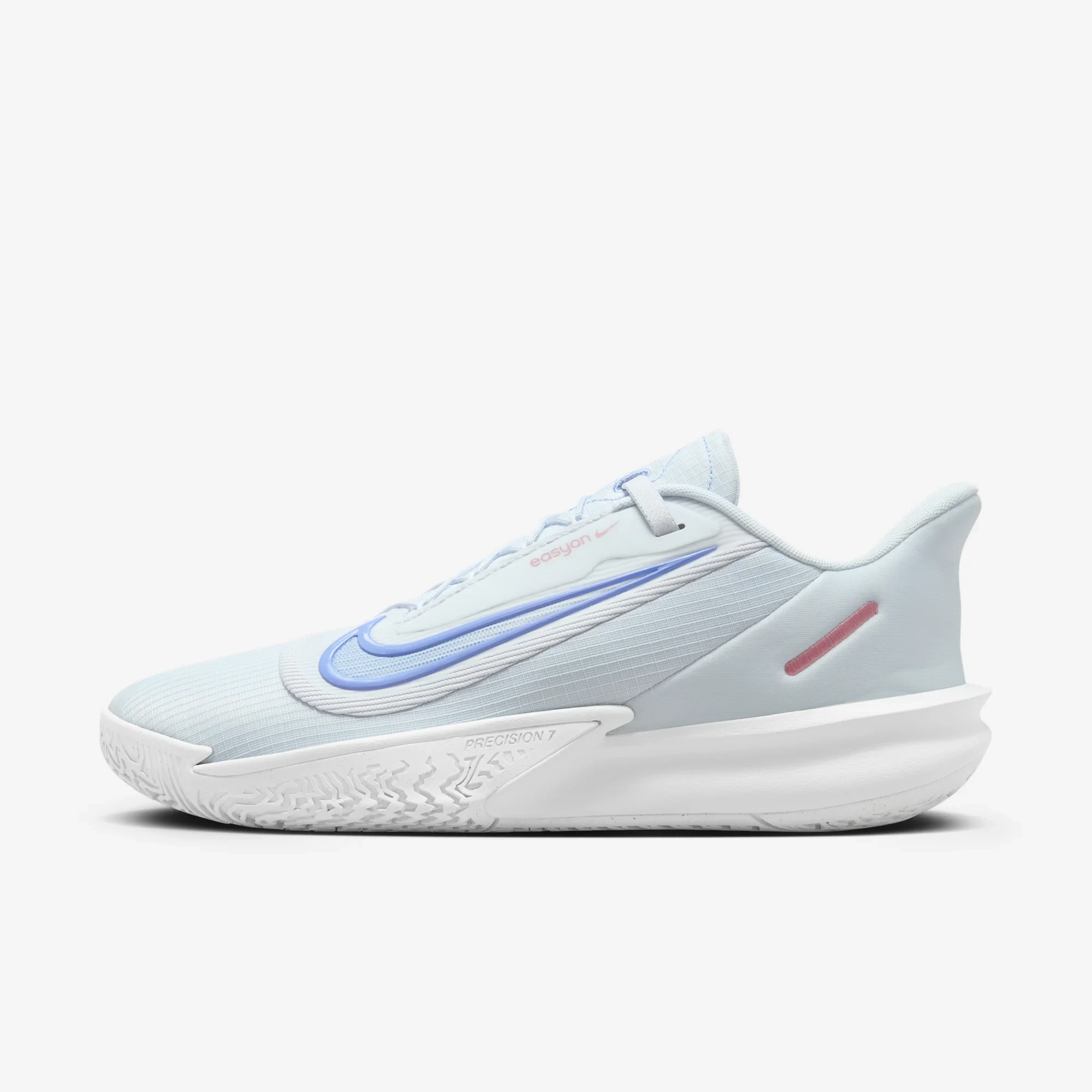 Nike Precision 7 EasyOn Football Grey Pure Platinum Plum Dust Royal Pulse