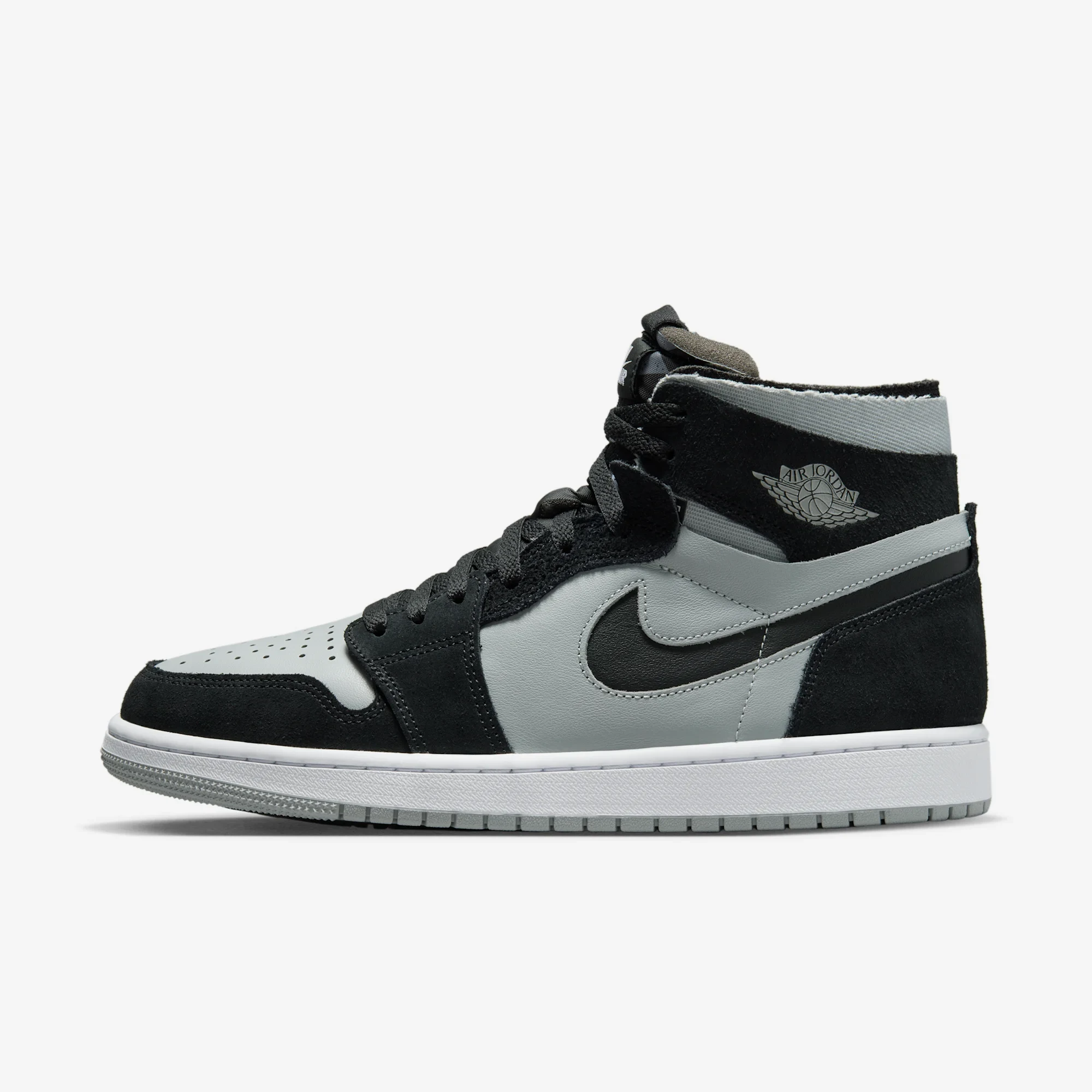 Jordan 1 Zoom CMFT Black Light Smoke Grey