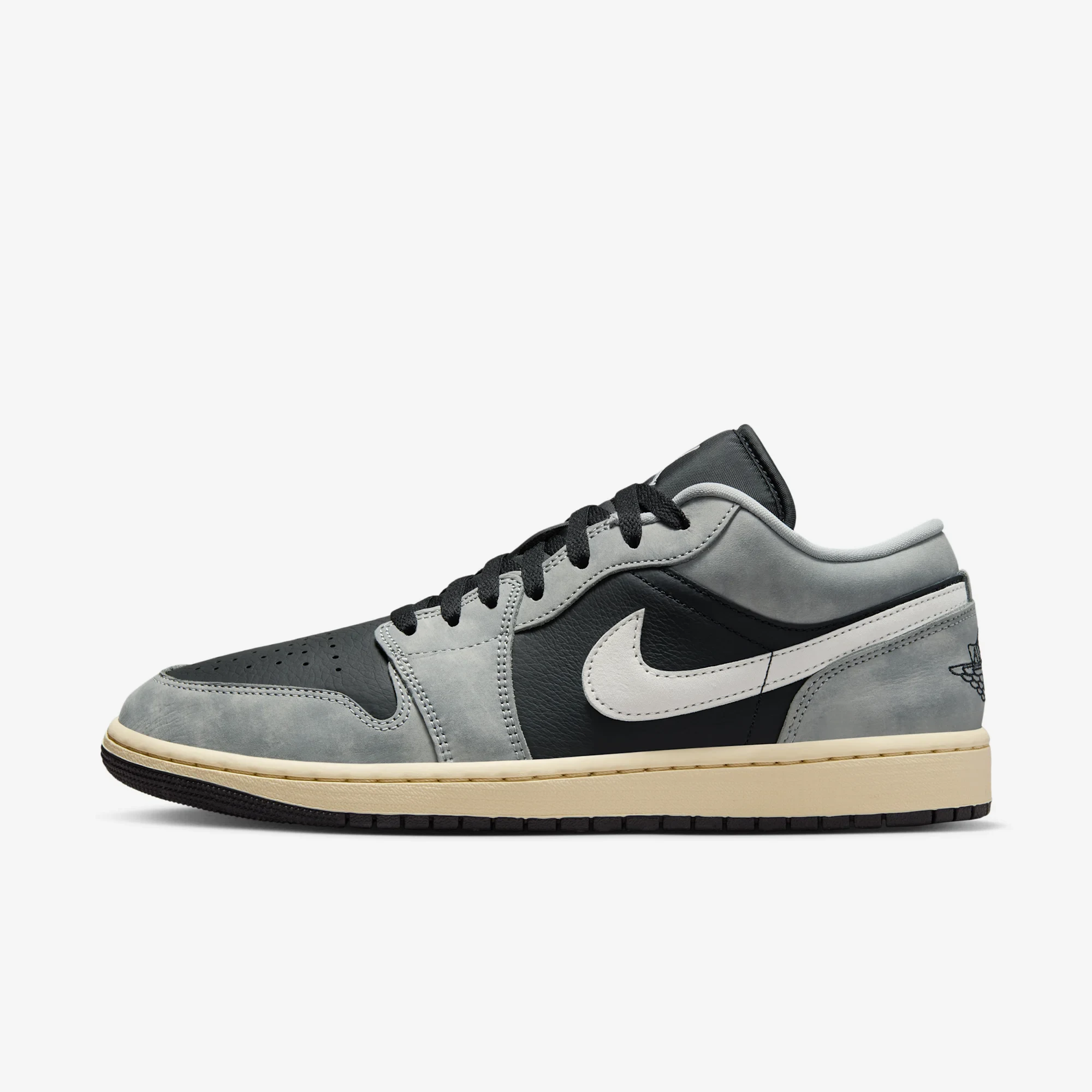 Jordan 1 Low Light Smoke Grey Off Noir