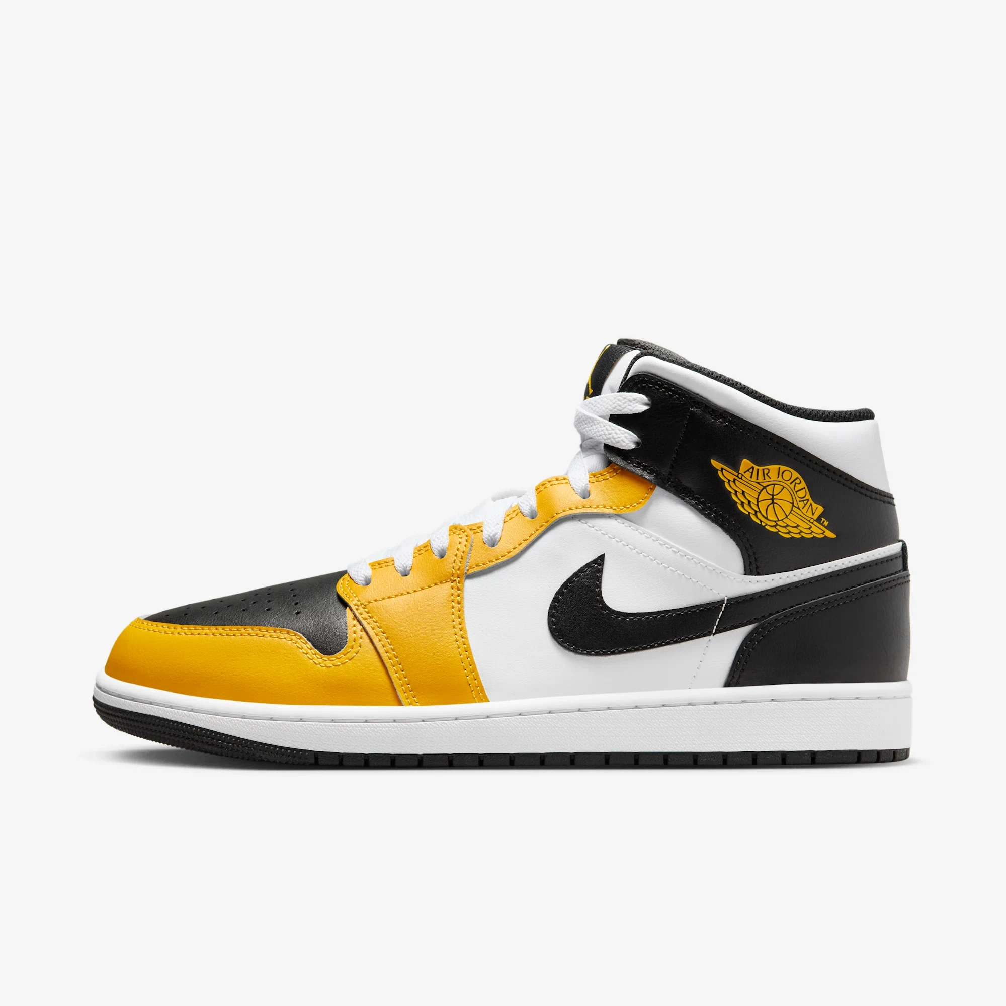 Jordan 1 Mid Yellow Ochre