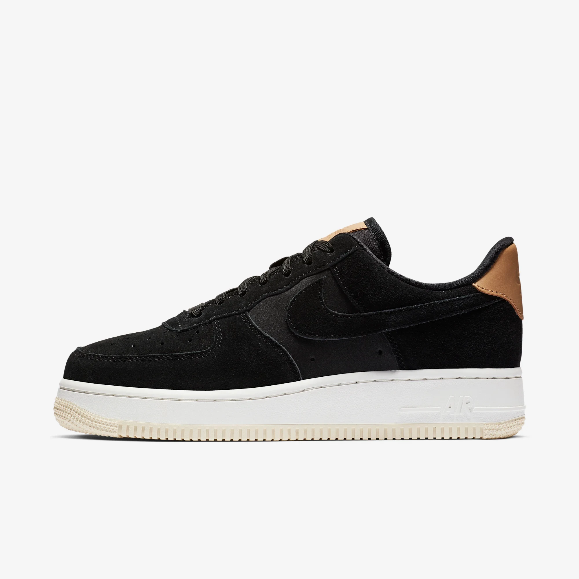 Nike Air Force 1 Low Black Cream (Women's)