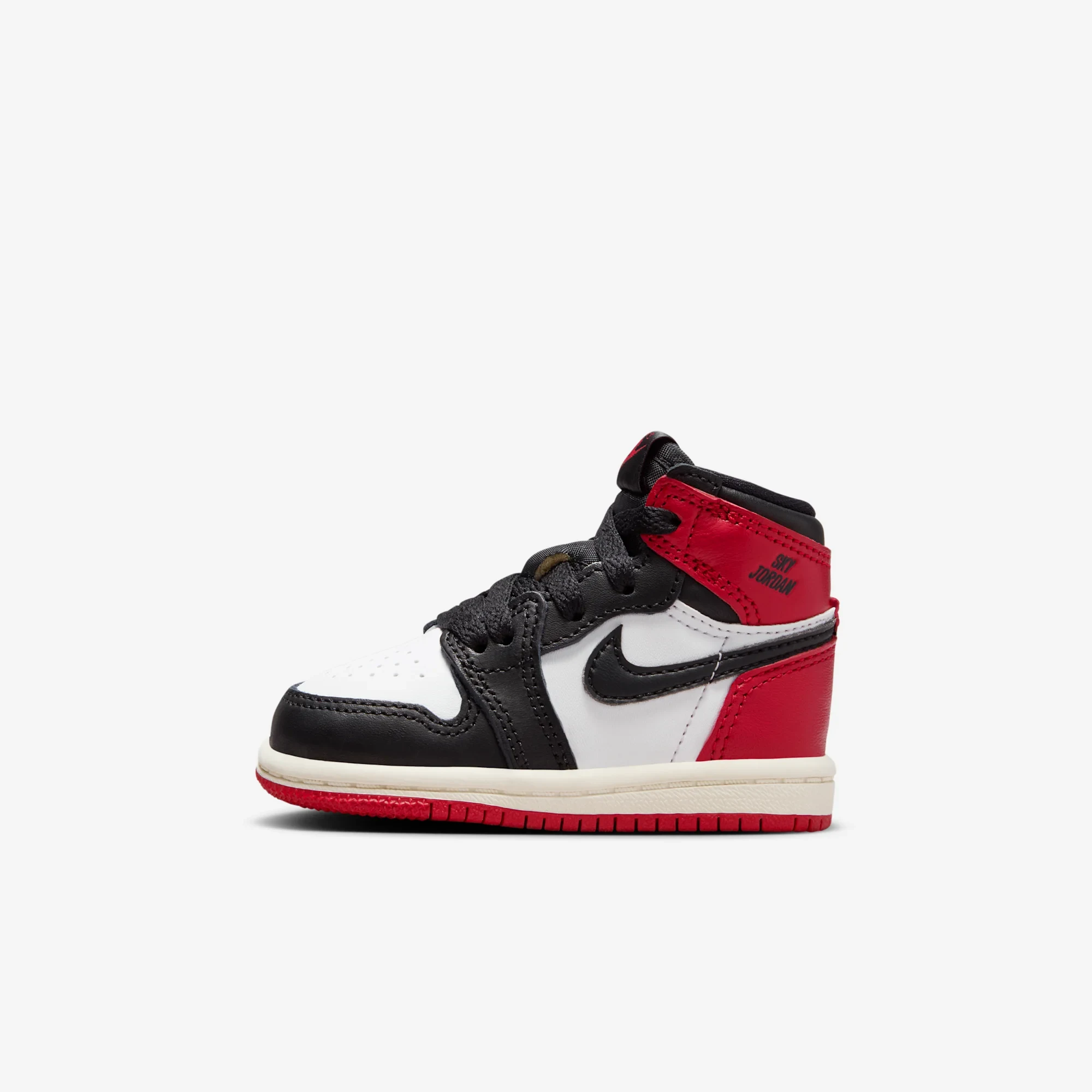 Jordan 1 Retro High OG Black Toe Reimagined (TD)