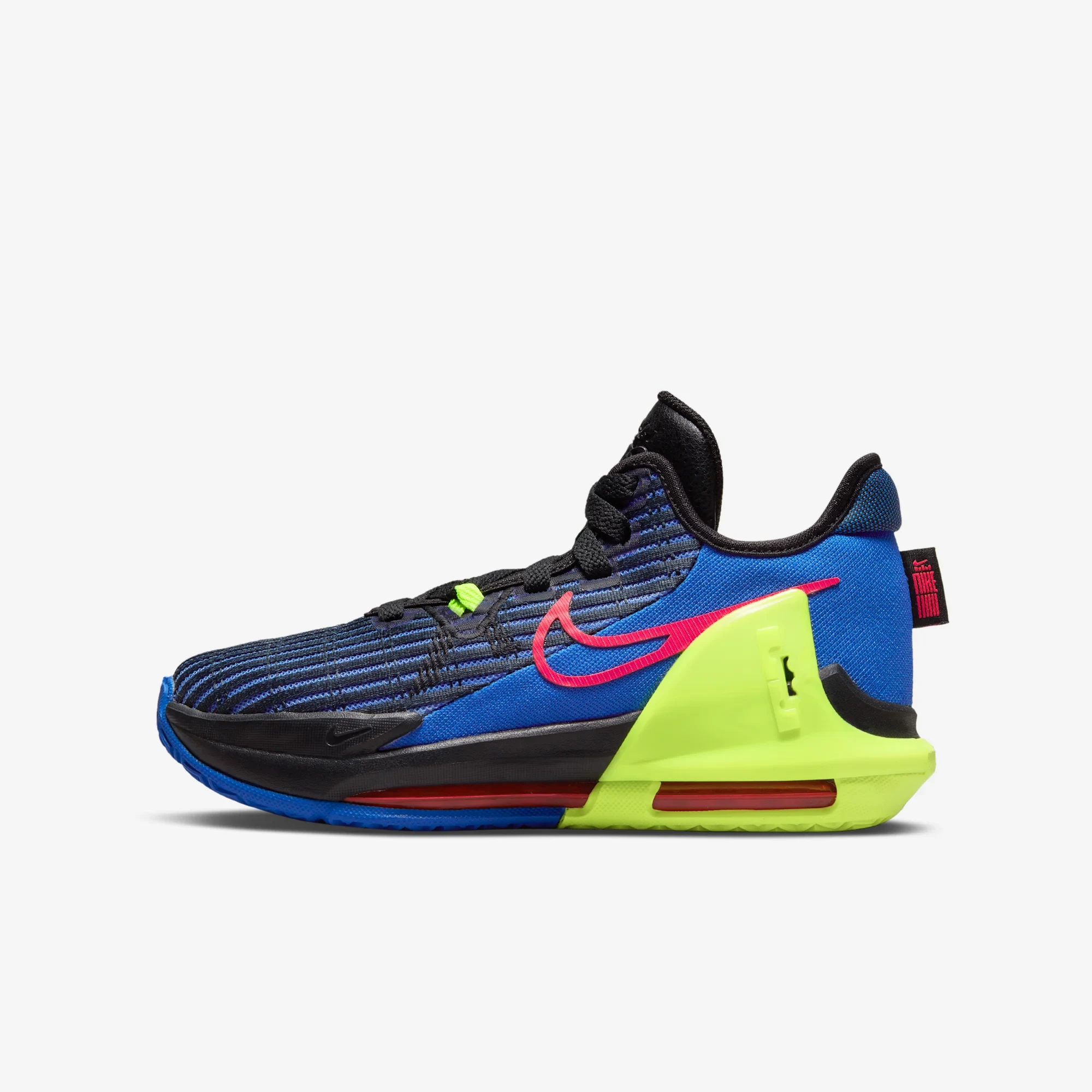 Nike LeBron Witness 6 Hyper Royal Bright Crimson (GS)