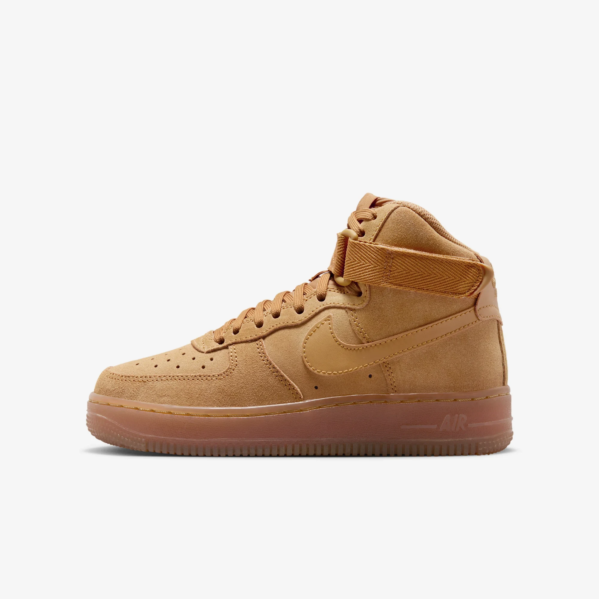 Nike Air Force 1 High LV8 3 Wheat (GS)
