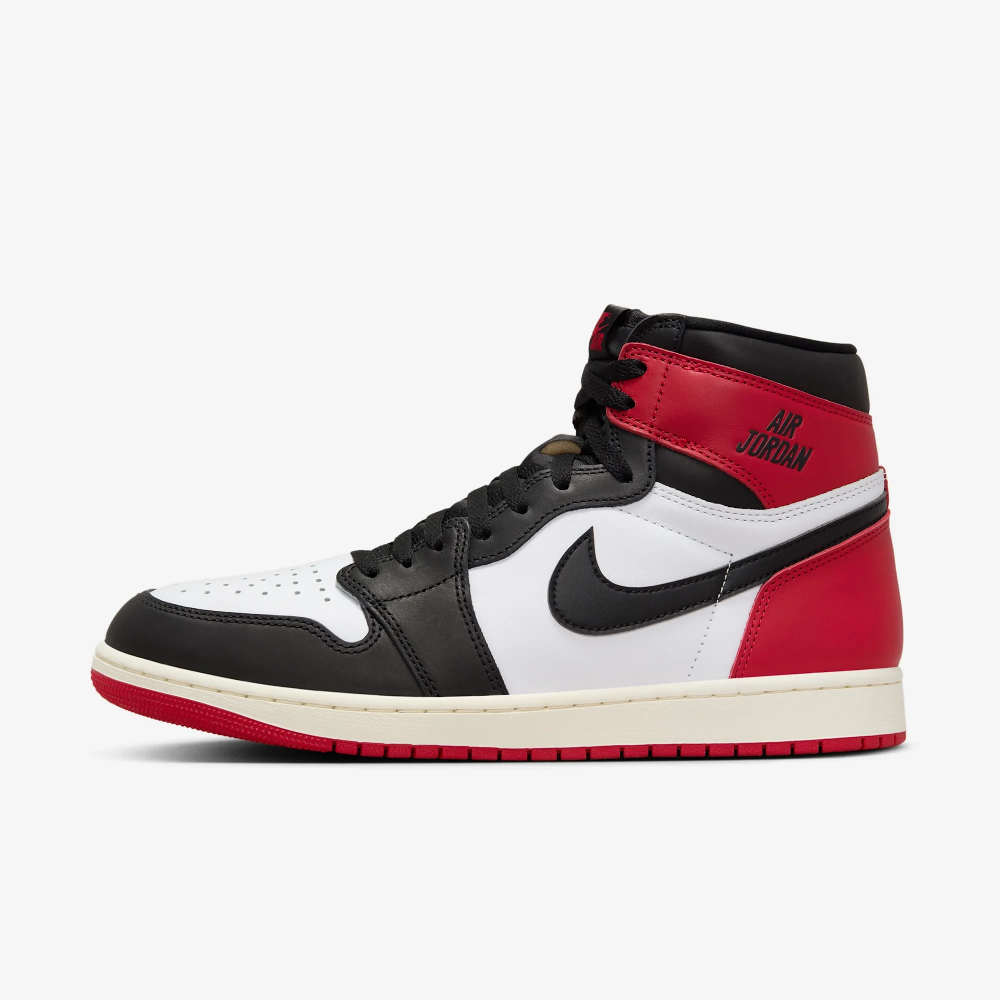 Jordan 1 Retro High OG Black Toe Reimagined