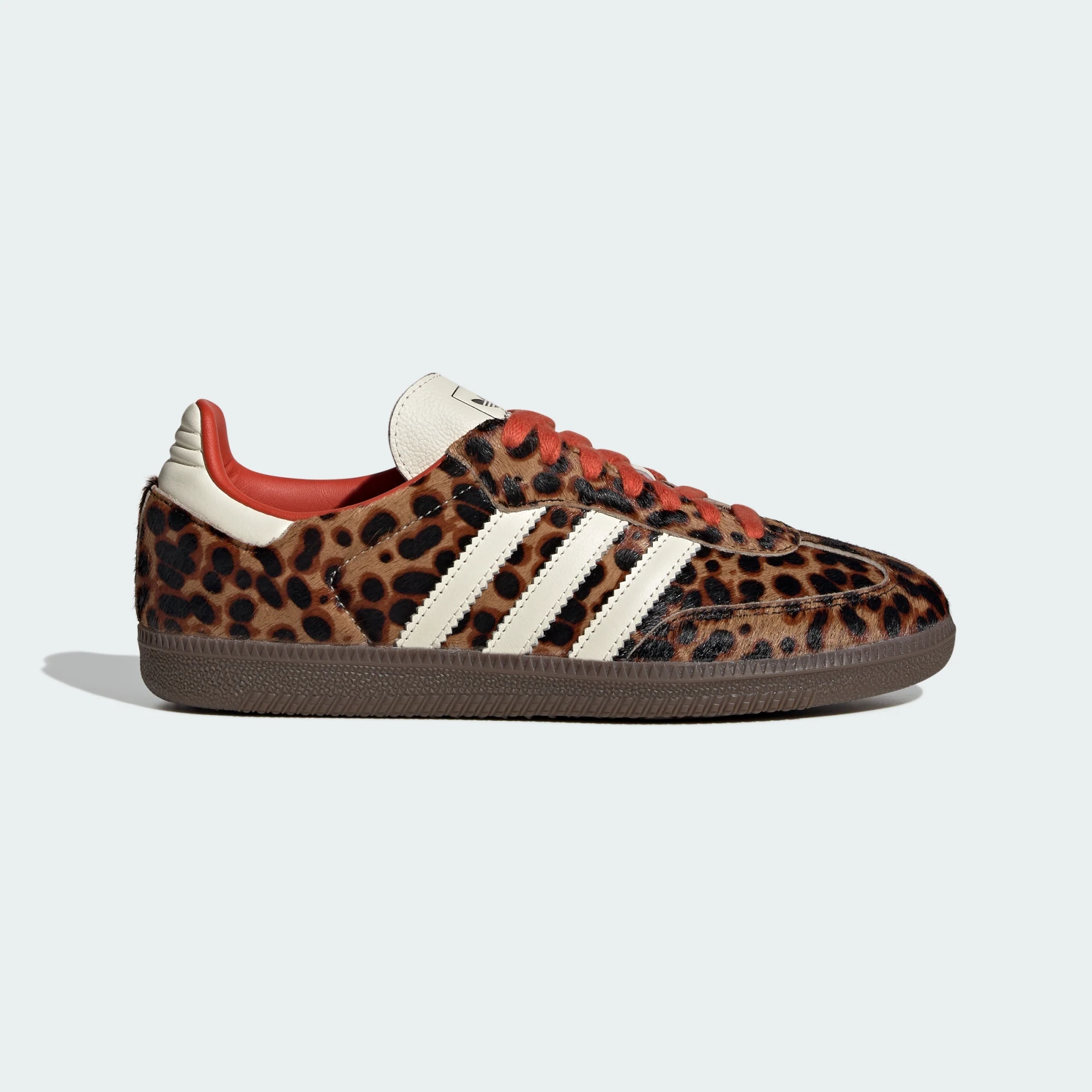 adidas Samba OG Preloved Red Leopard (Women's)