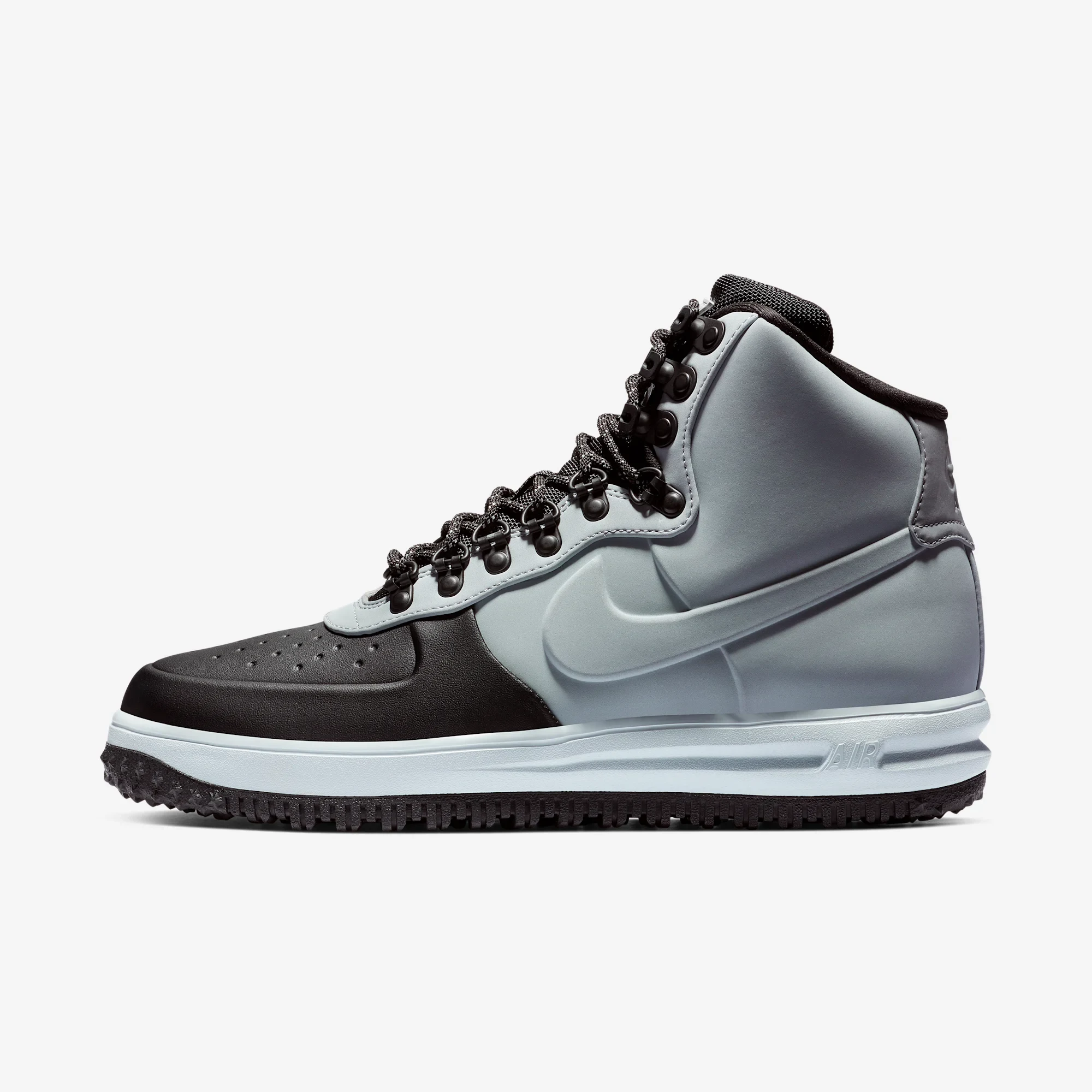 Nike Lunar Force 1 Duckboot Black Wolf Grey