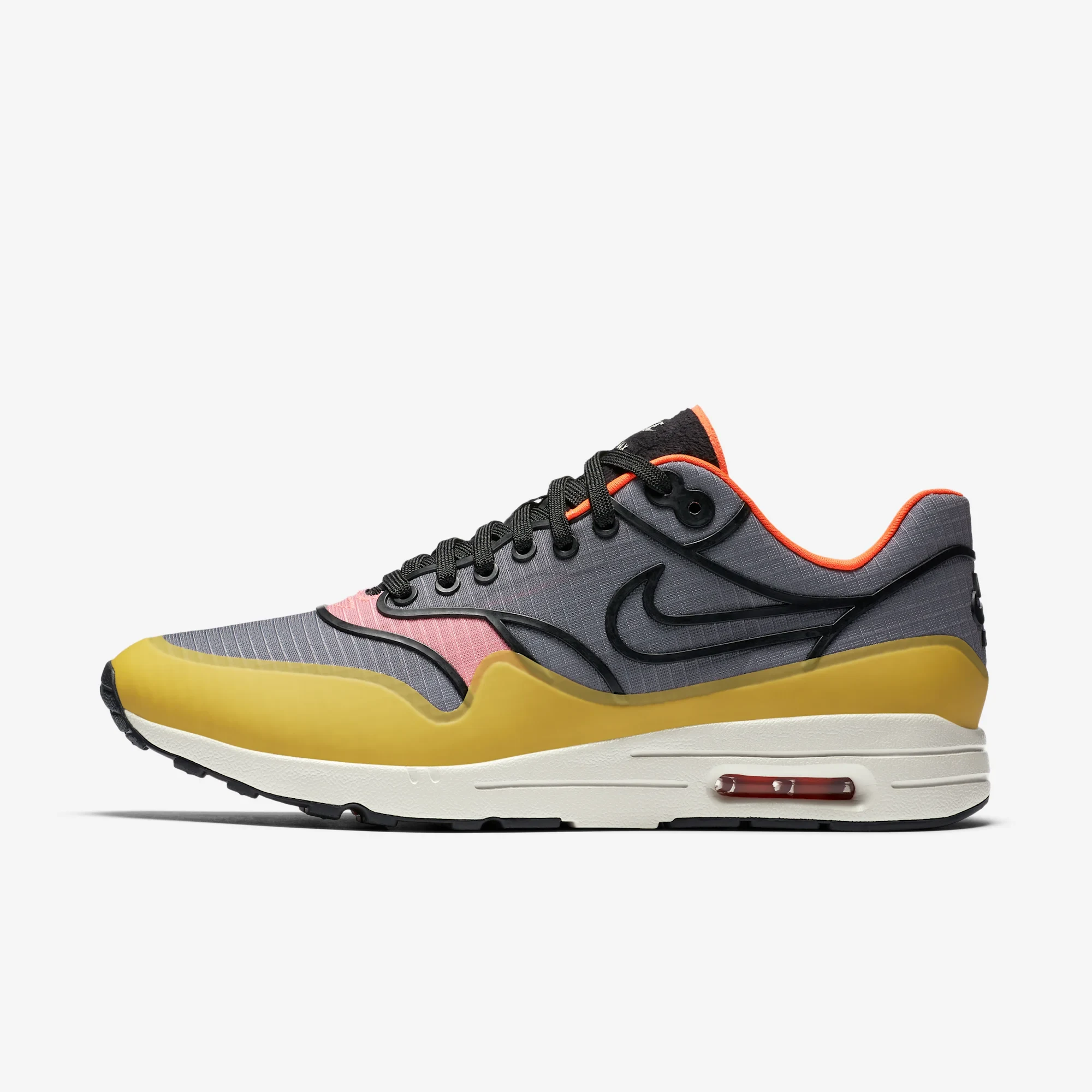 Nike Air Max 1 Ultra 2.0 Si Cool Grey Black-Light Bone (Women's)