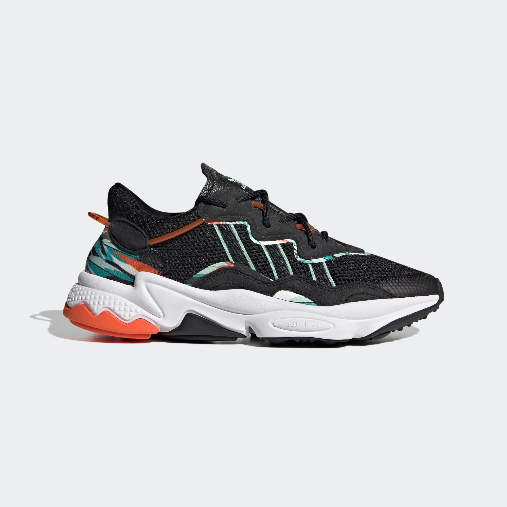 adidas Ozweego Geometric Jungle Print Black