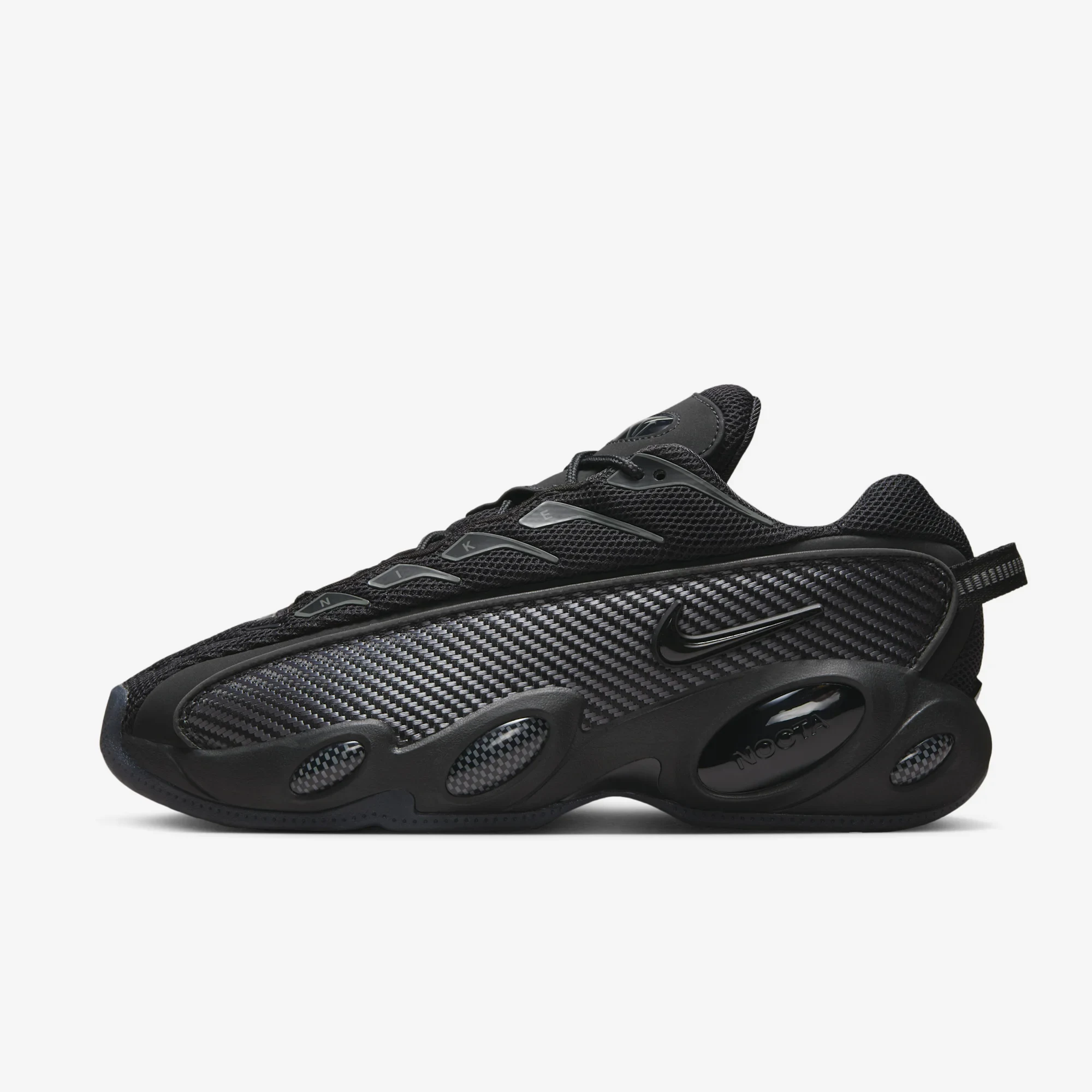 Nike NOCTA Glide Drake Black Iron Grey