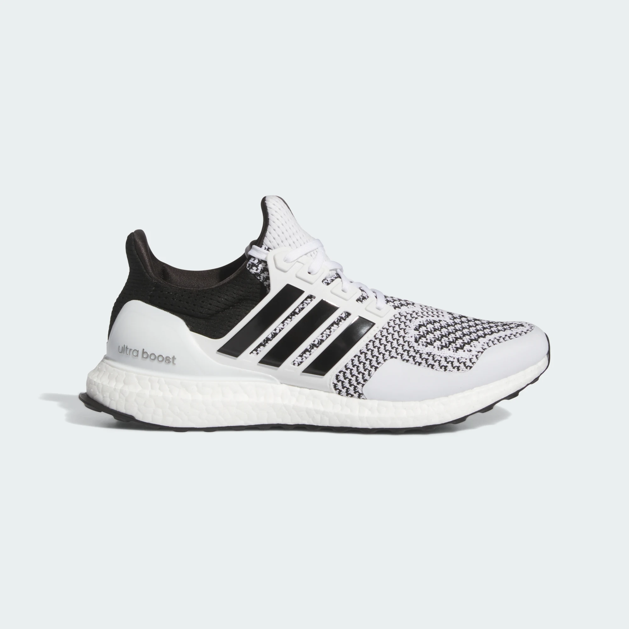 adidas Ultra Boost 1.0 Cloud White Core Black Iron Metallic