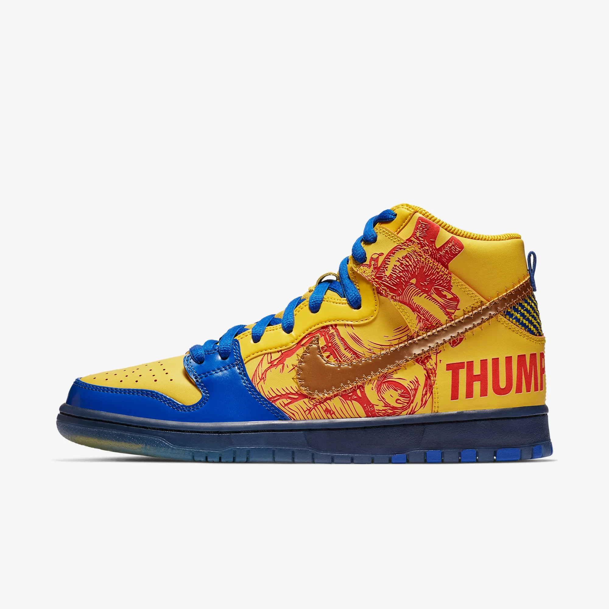 Nike SB Dunk High Finnigan Mooney 15th Anniversary Doernbecher (2019)