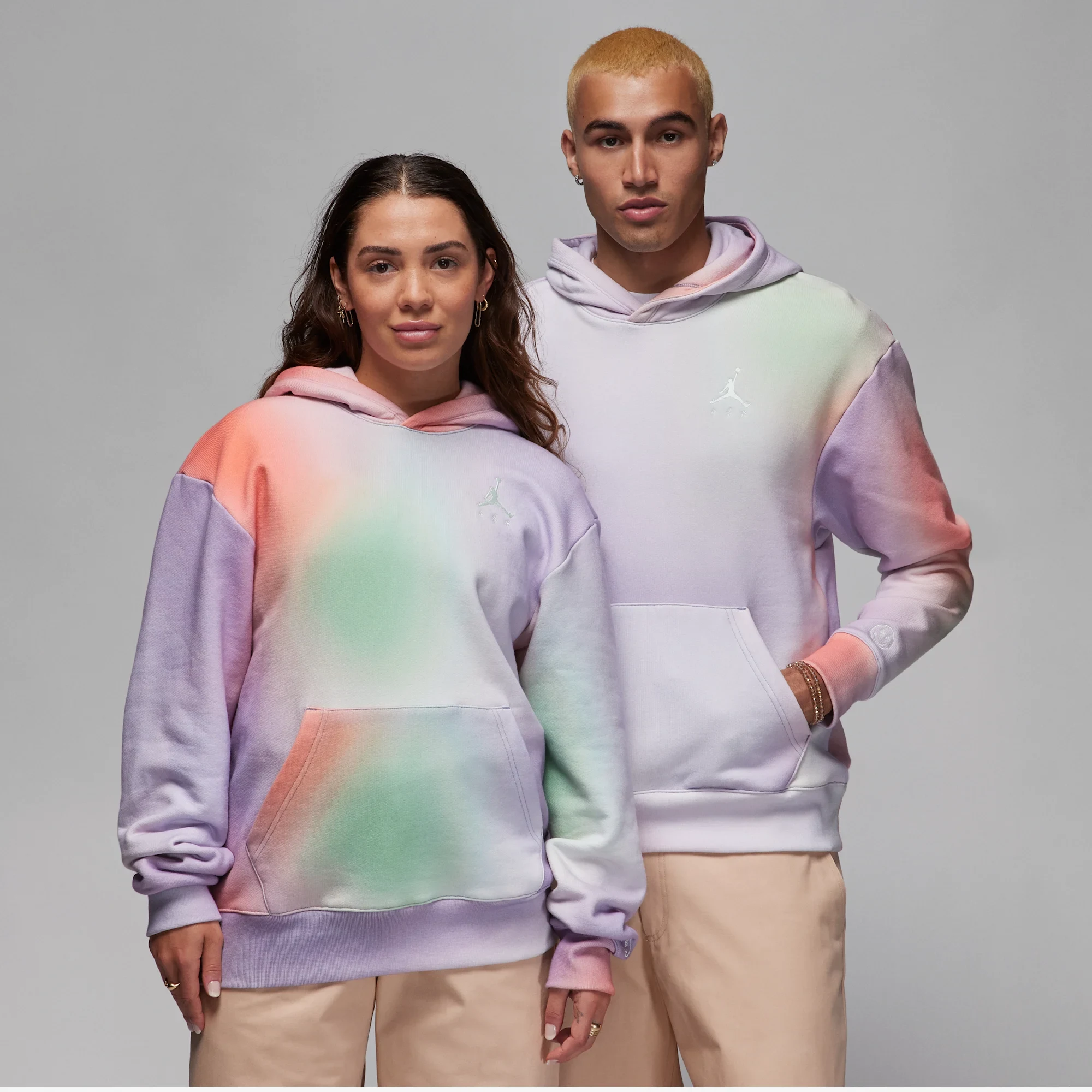 Nike Jordan x J Balvin Fleece Hoodie Multicolor