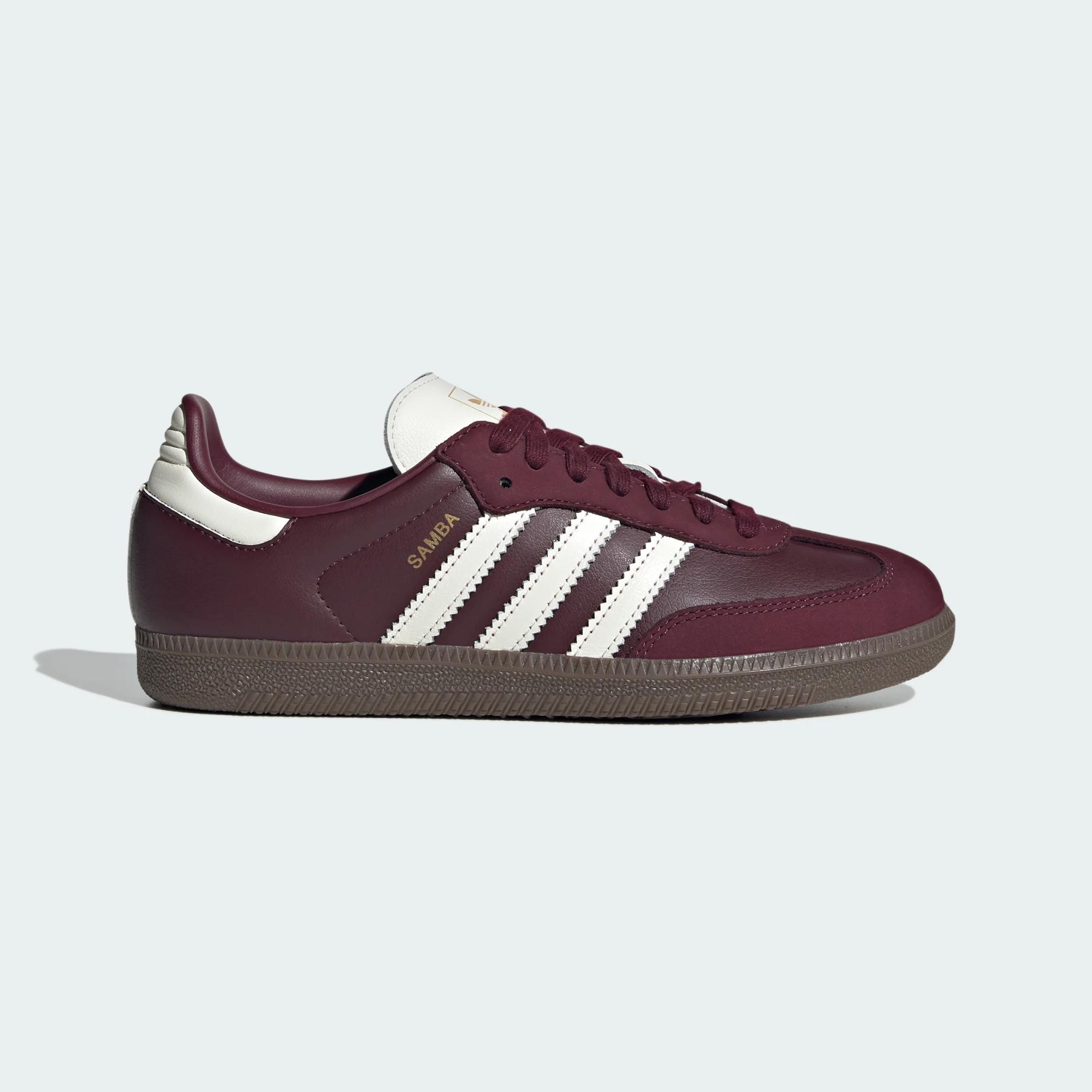 adidas Samba OG Maroon Off White Gum (Women's)