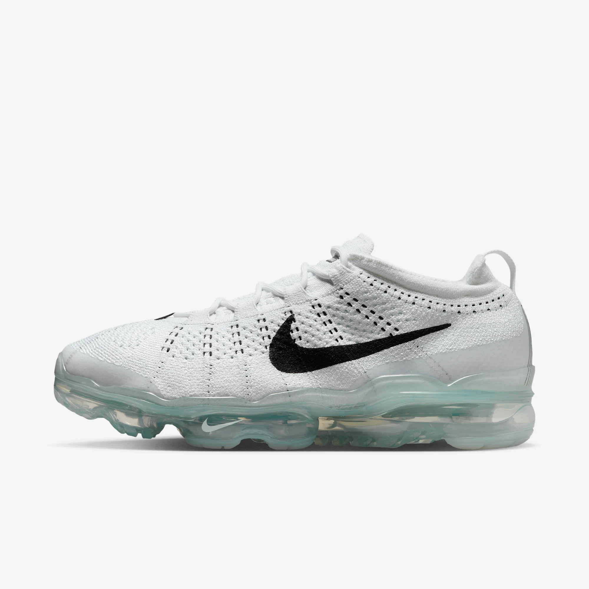 Nike Air VaporMax 2023 Flyknit White Pure Platinum Black