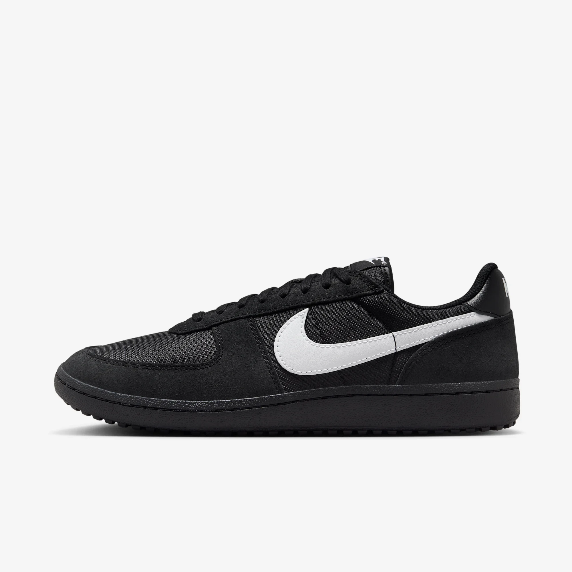 Nike Field General '82 SP Black White (Black Heel Tab)