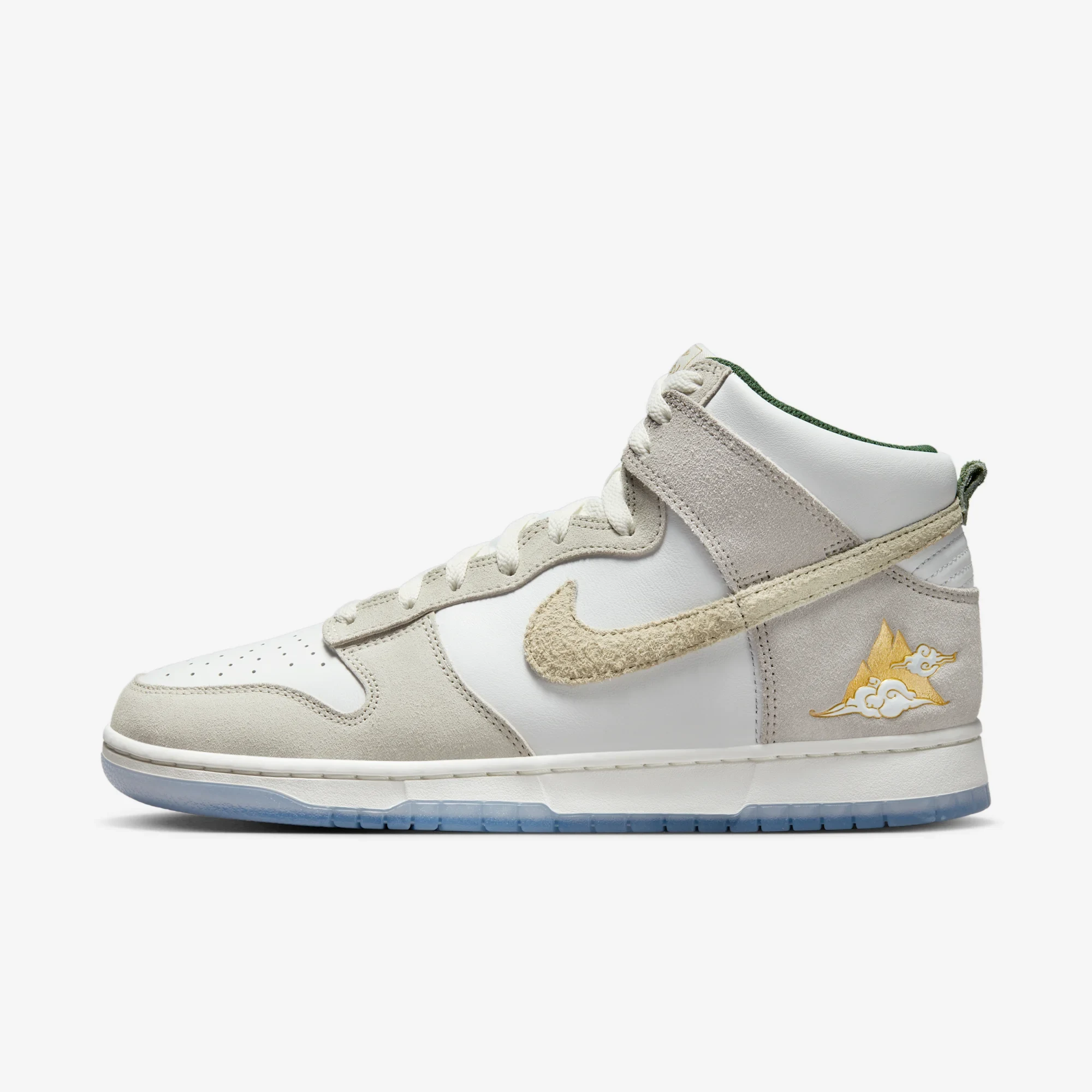 Nike Dunk High Premium San Francisco Chinatown Gold Mountain