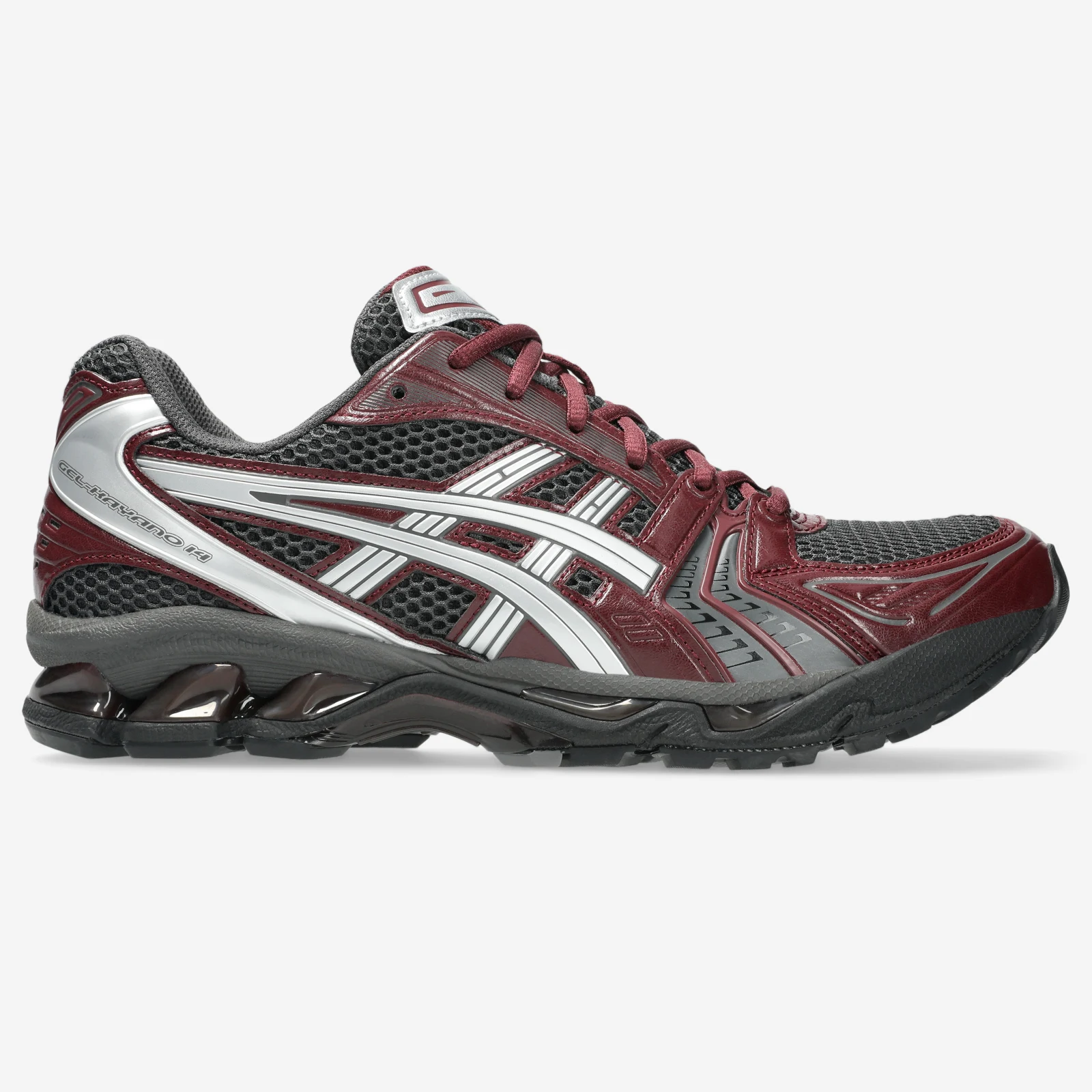ASICS Gel-Kayano 14 Obsidian Grey Pure Silver