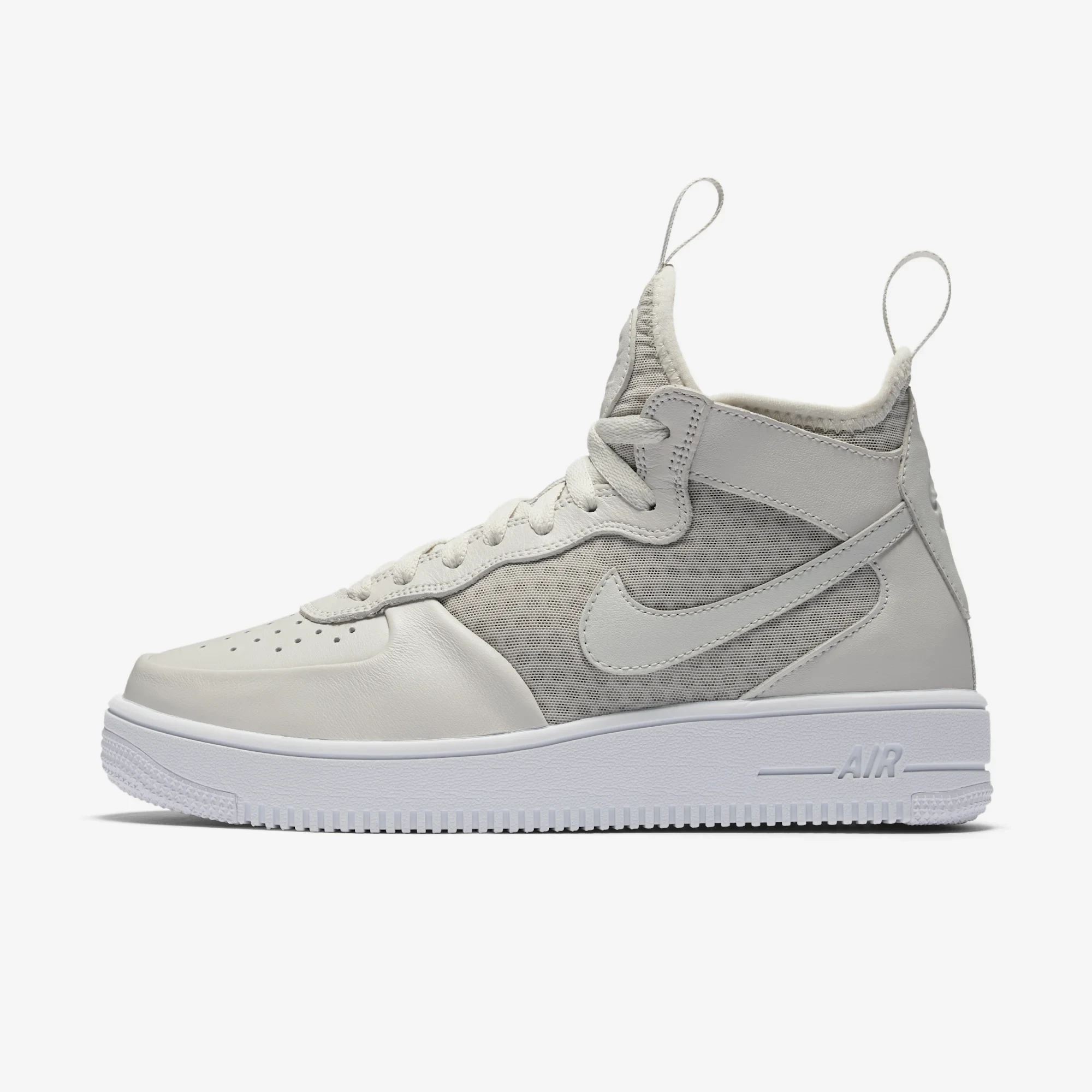 Nike Air Force 1 Ultraforce Mid Light Bone White (Women's)