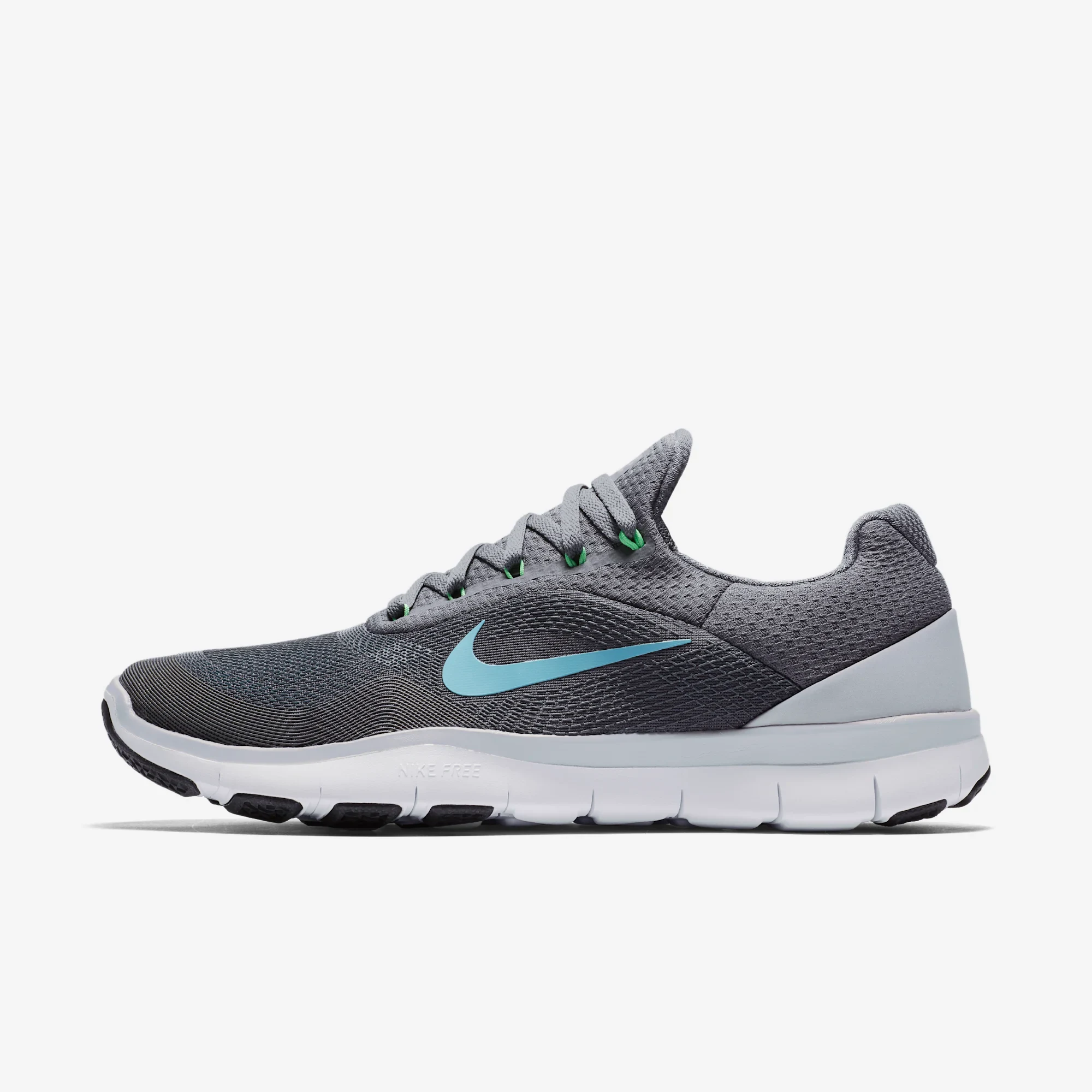 Nike Free Trainer V7 Dark Grey/Blue Fury-Wolf Grey