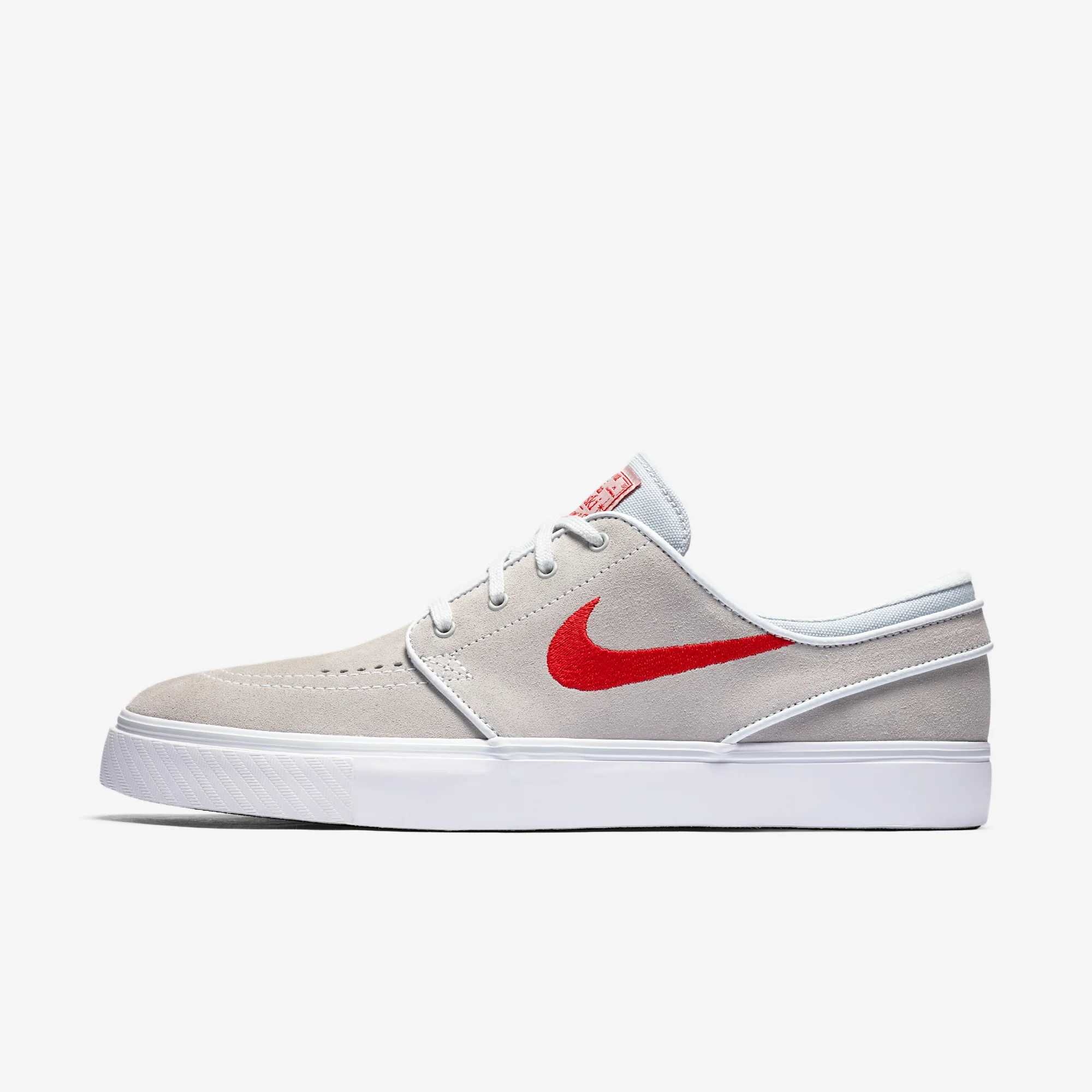 Nike SB Zoom Stefan Janoski Pure Platinum University Red