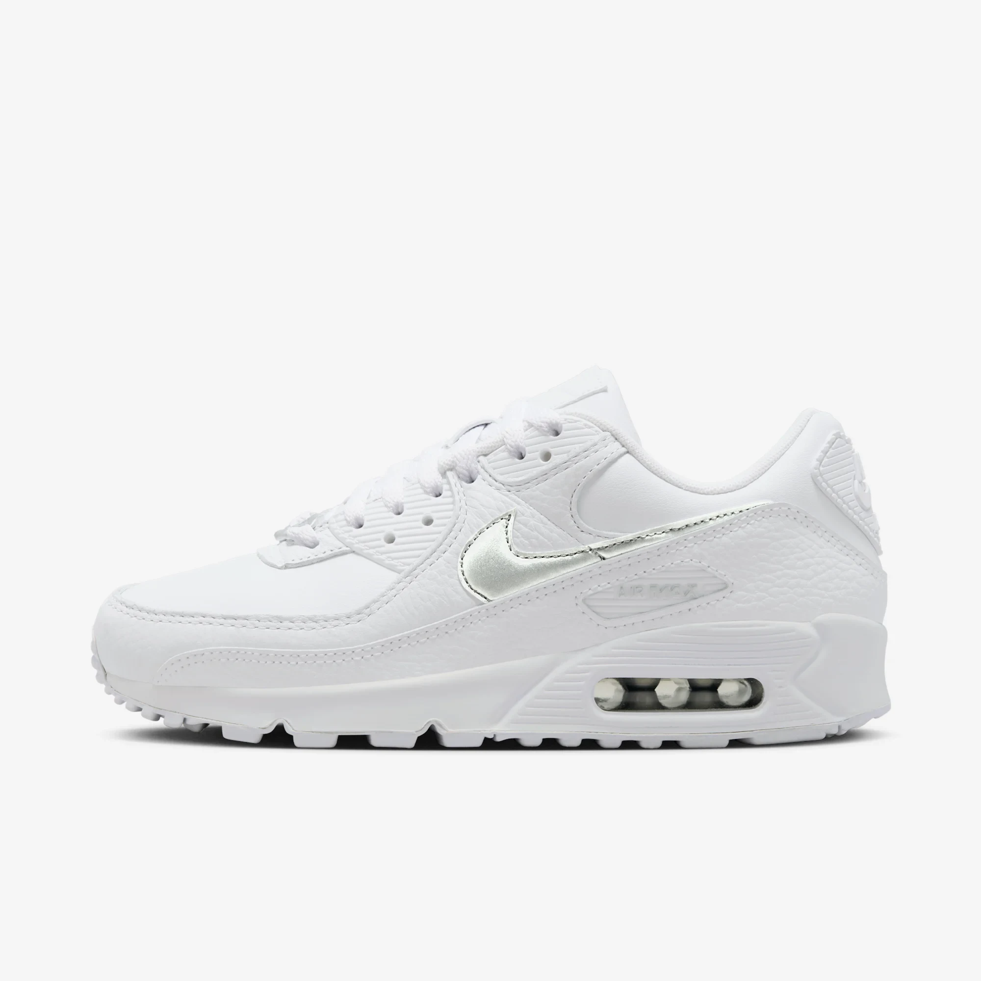Nike Air Max 90 Liquid Metal White (Women's)