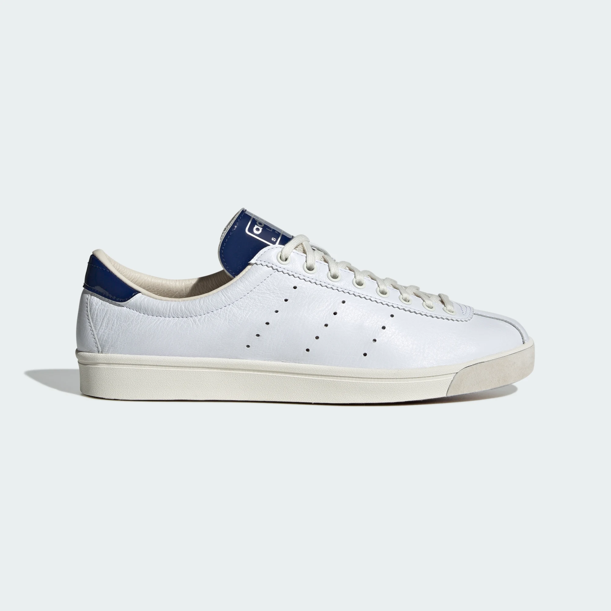 adidas Lacombe SPZL Core White Chalk White Collegiate Navy