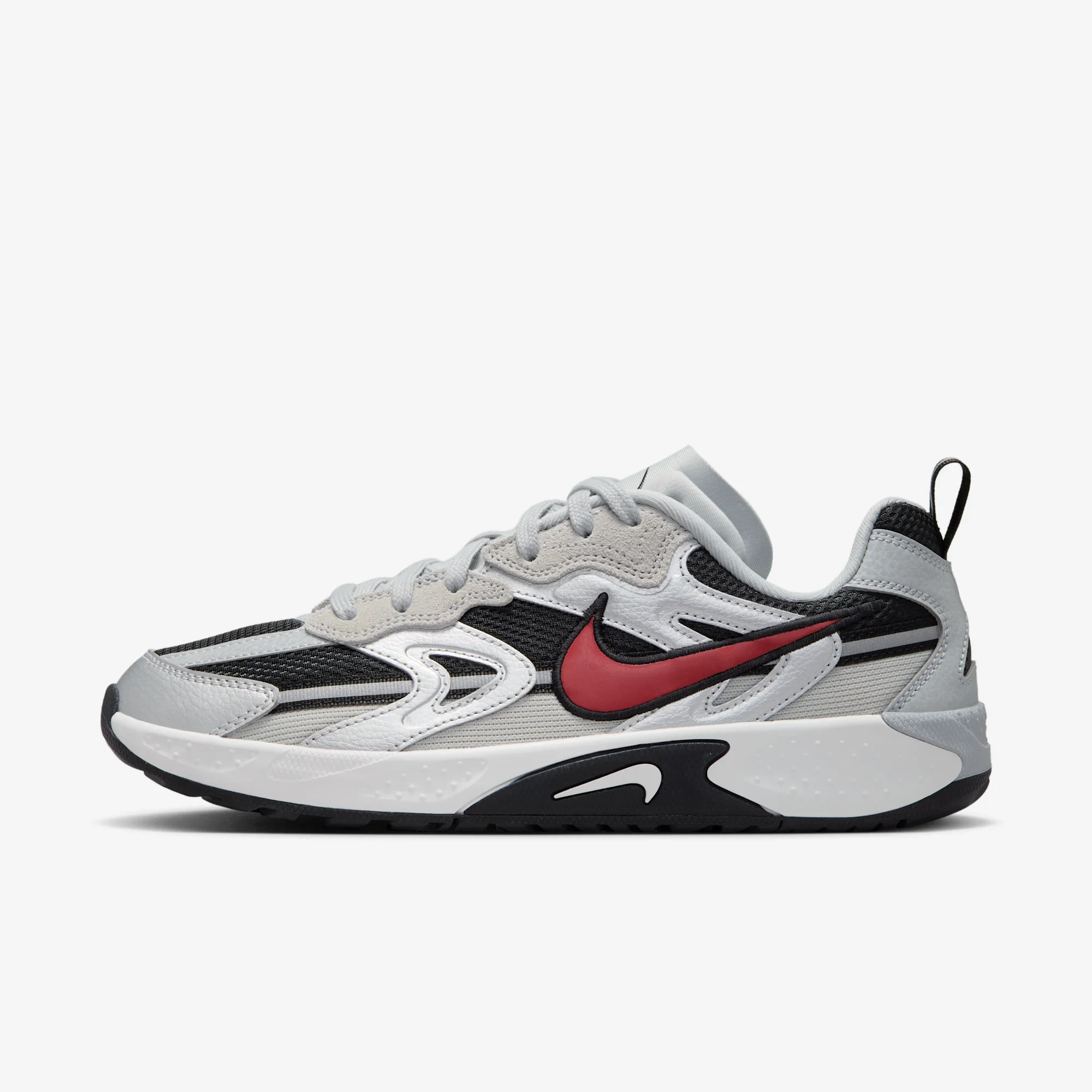 Nike Jam Metallic Silver University Red