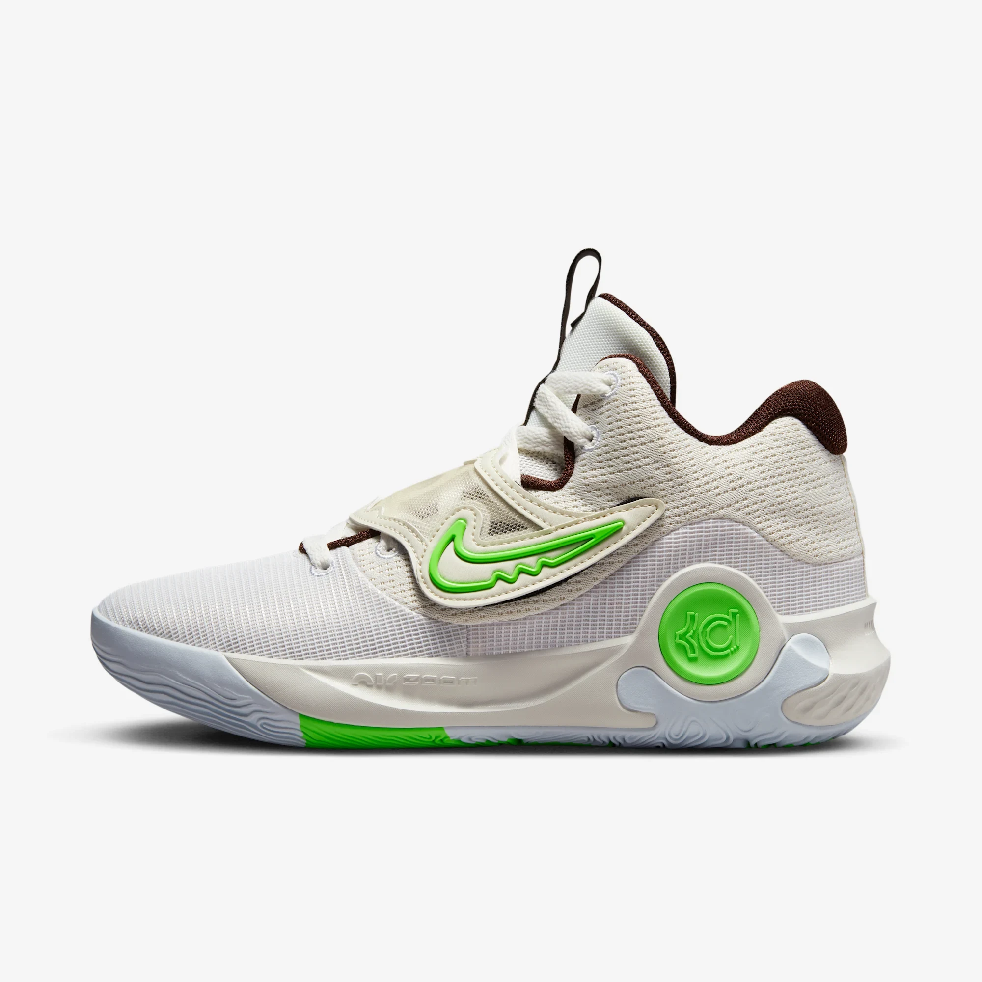 Nike KD Trey 5 X Light Orewood Green Strike