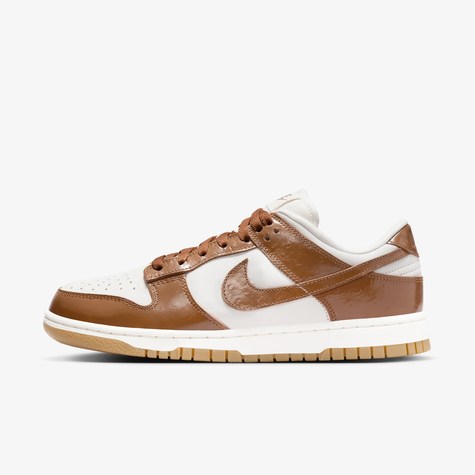 Nike Dunk Low LX Ale Brown Ostrich (Women's)