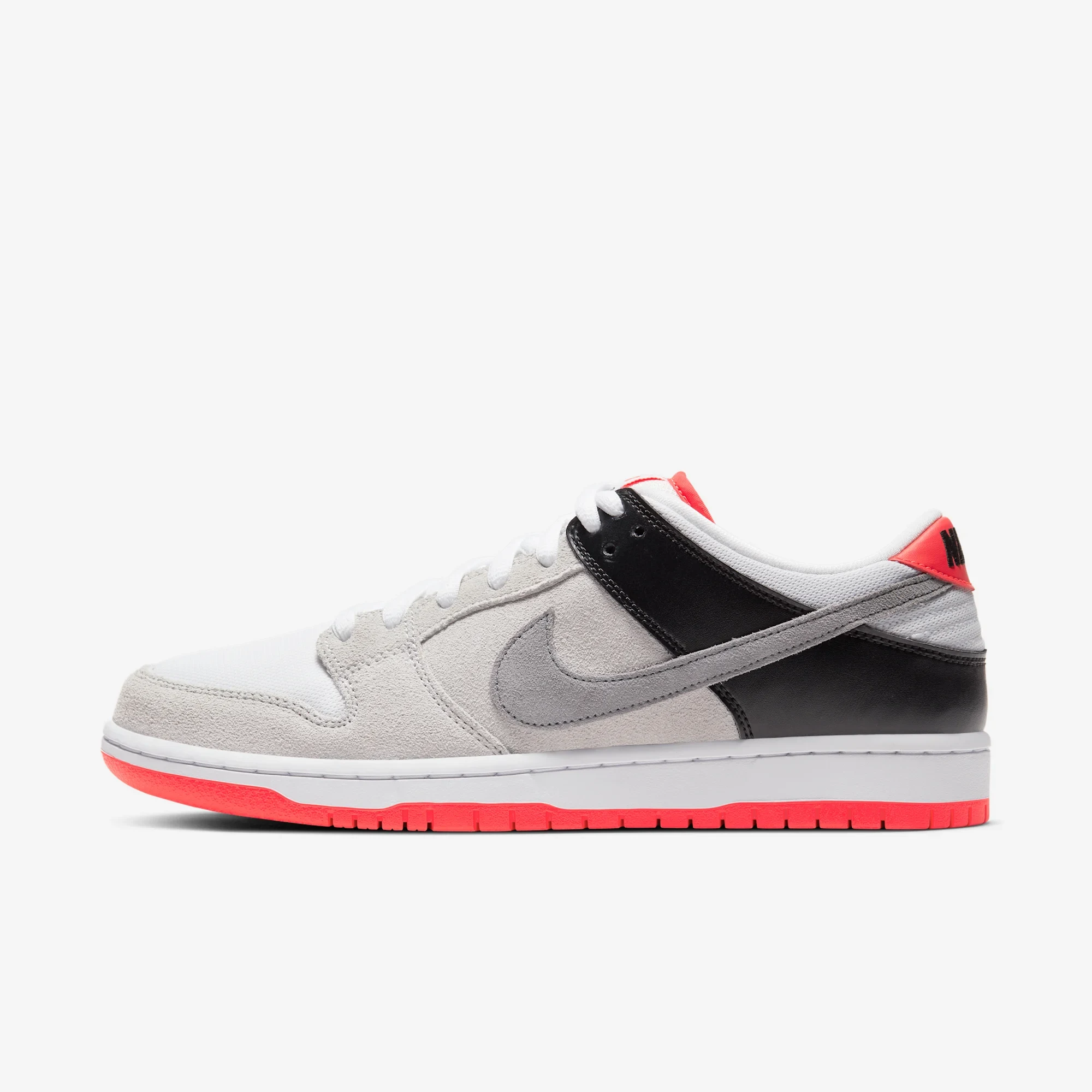 Nike SB Dunk Low Infrared Orange Label