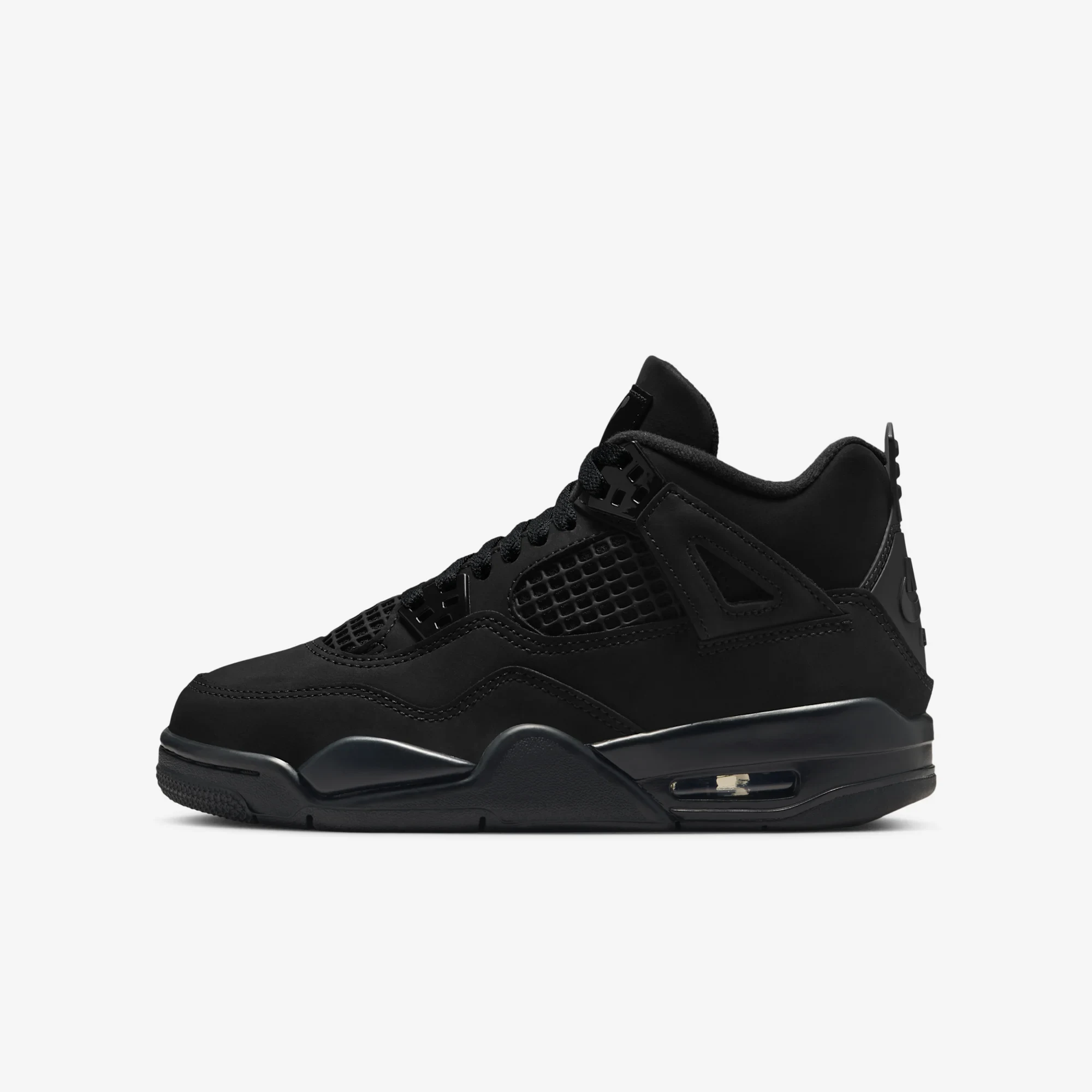 Jordan 4 Retro Black Cat (2025) (GS)