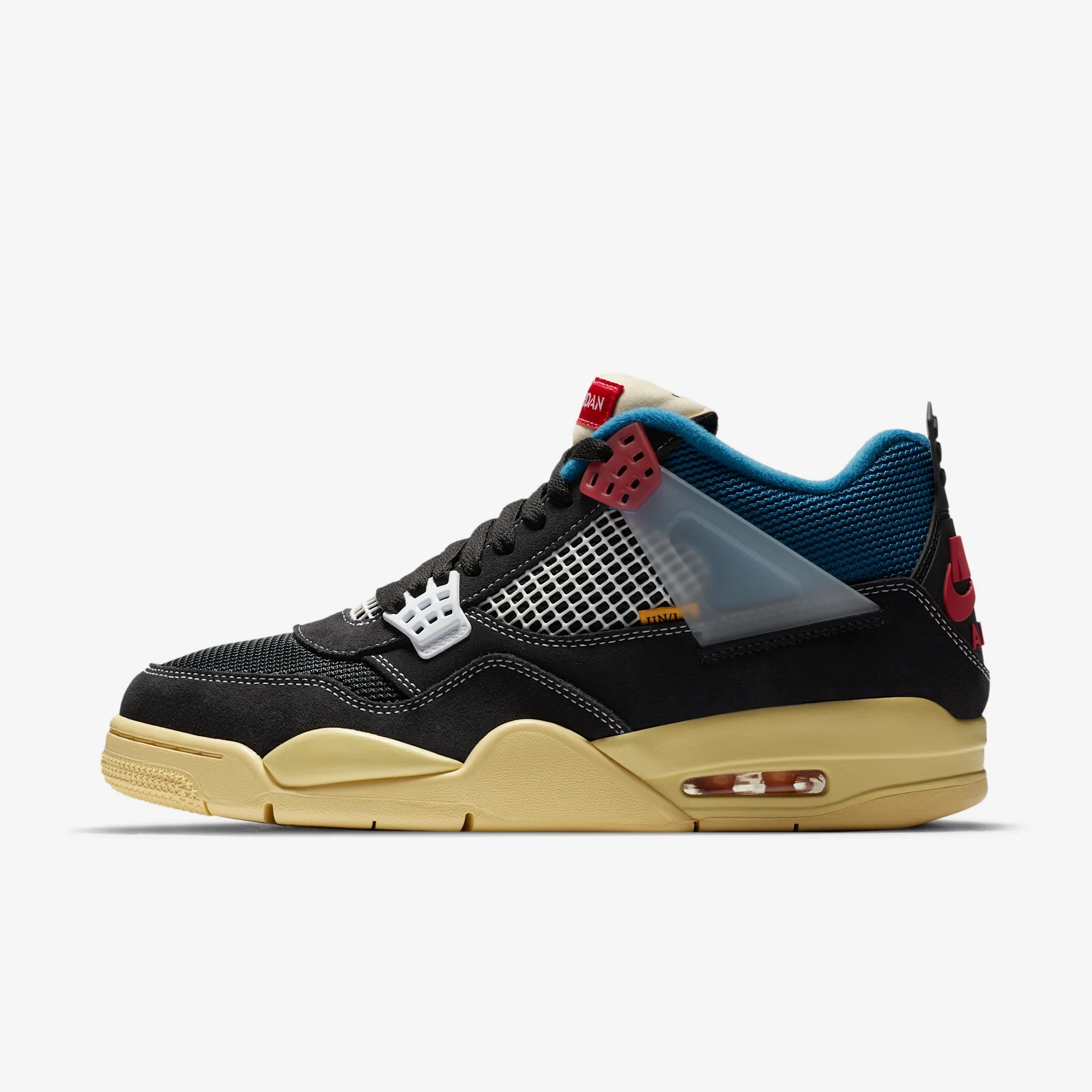 Jordan 4 Retro Union Off Noir