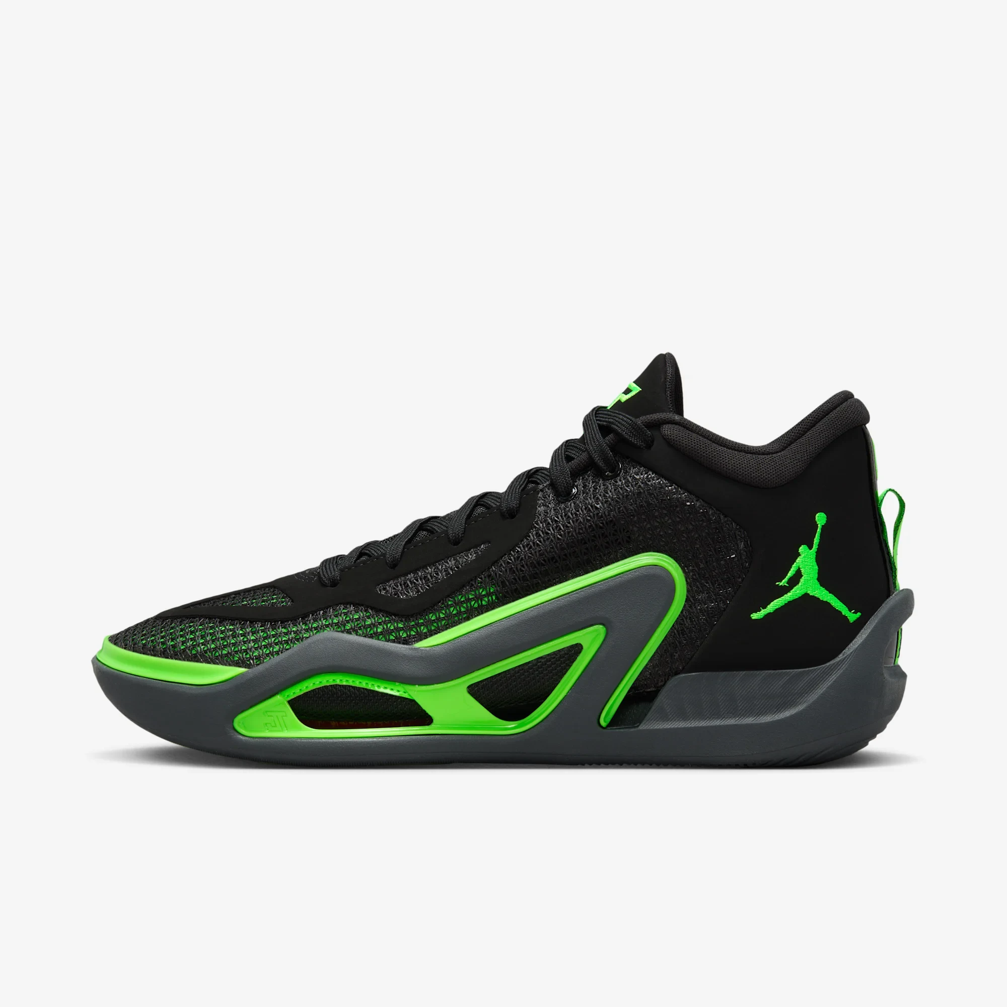 Jordan Tatum 1 Celtics (Translucent Green Sole)