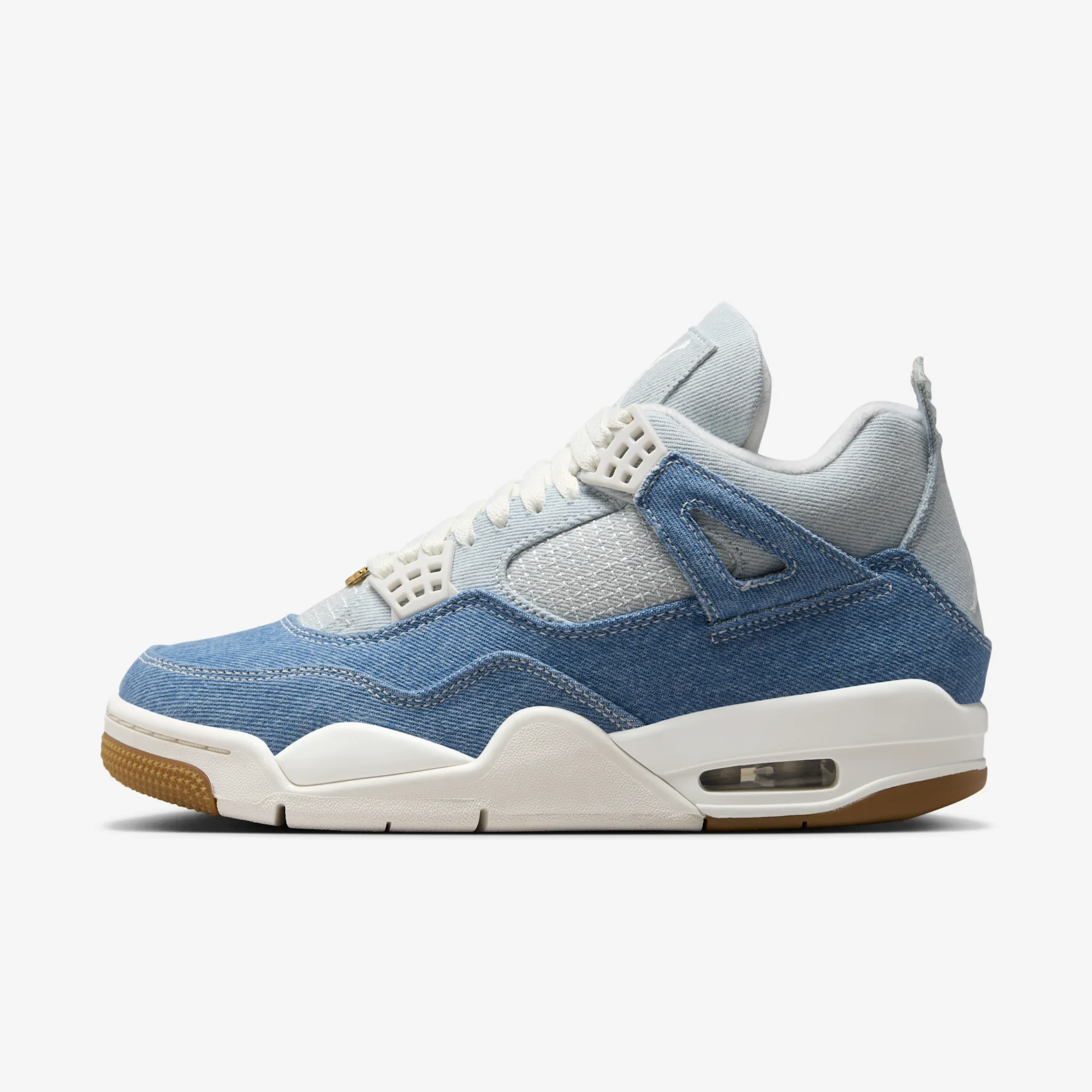 Jordan 4 Retro TEX Denim Worn Blue (Women's)