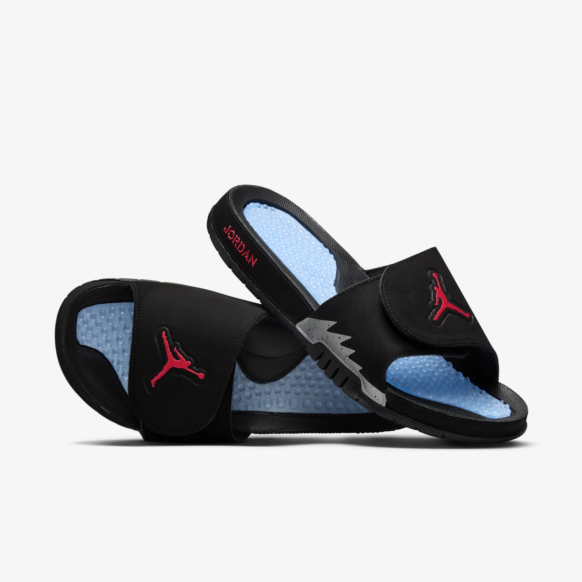 Jordan Hydro 5 Slide Black Metallic