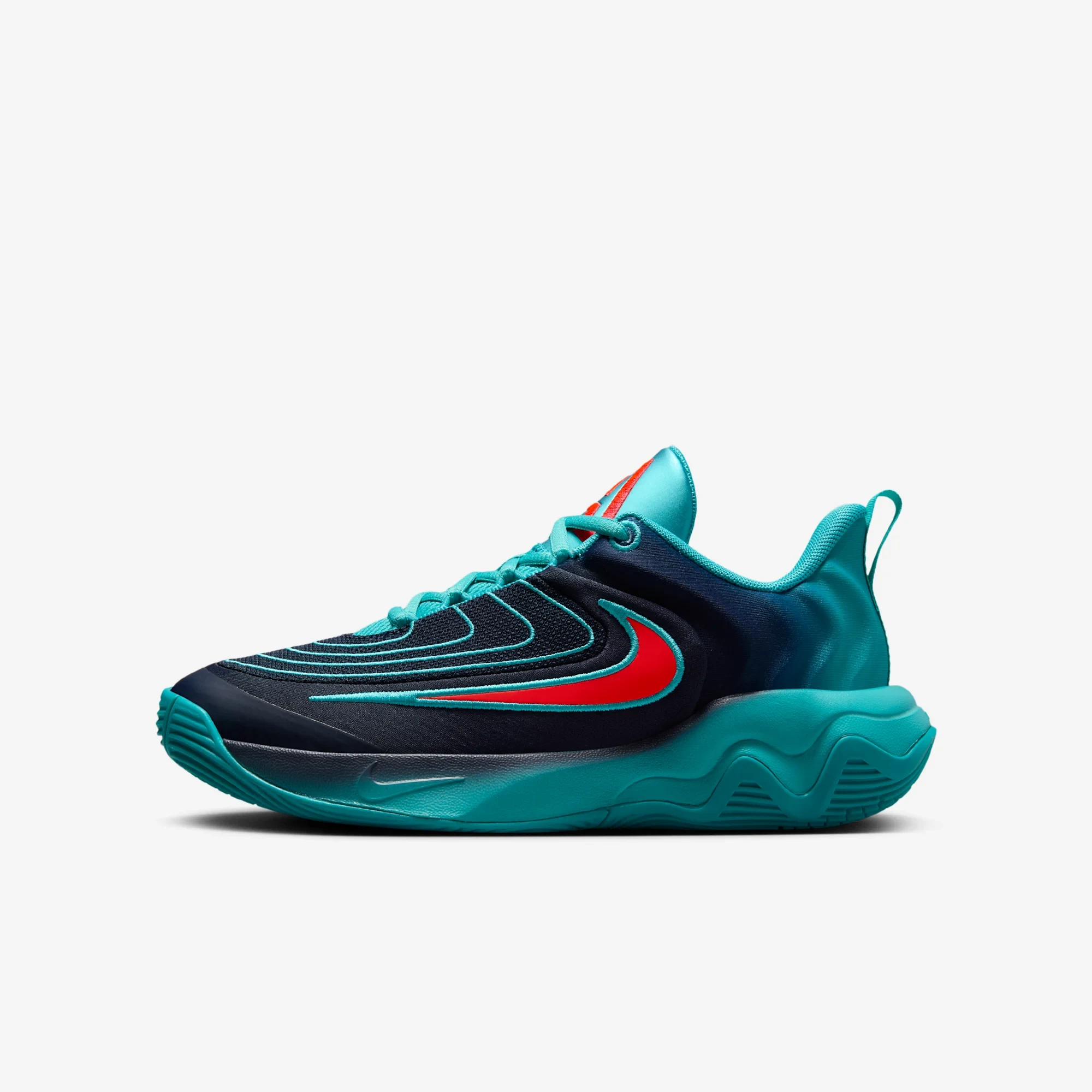 Nike Giannis Immortality 4 Dusty Cactus Obsidian Bright Crimson (GS)