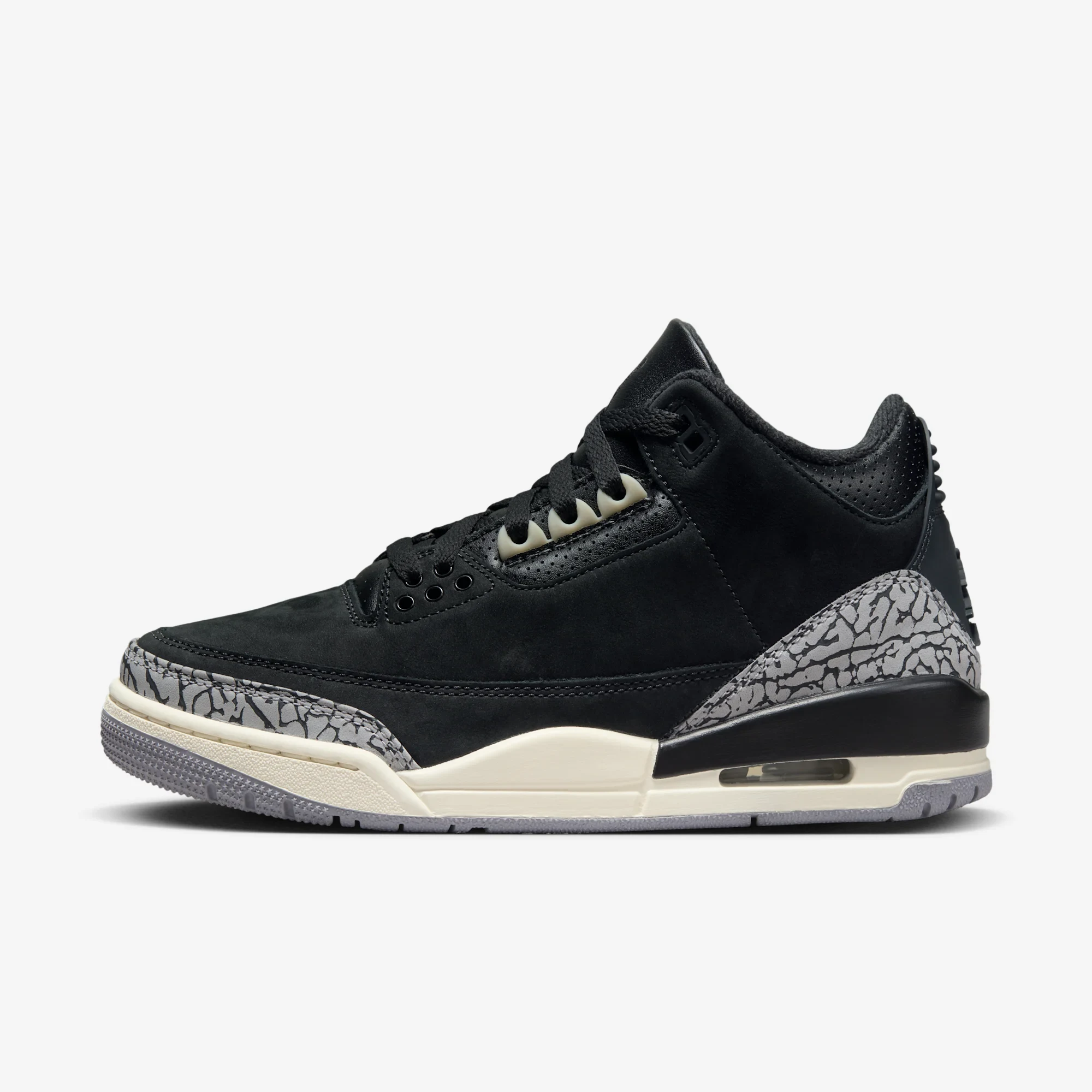 Jordan 3 Retro Off Noir (Women's)