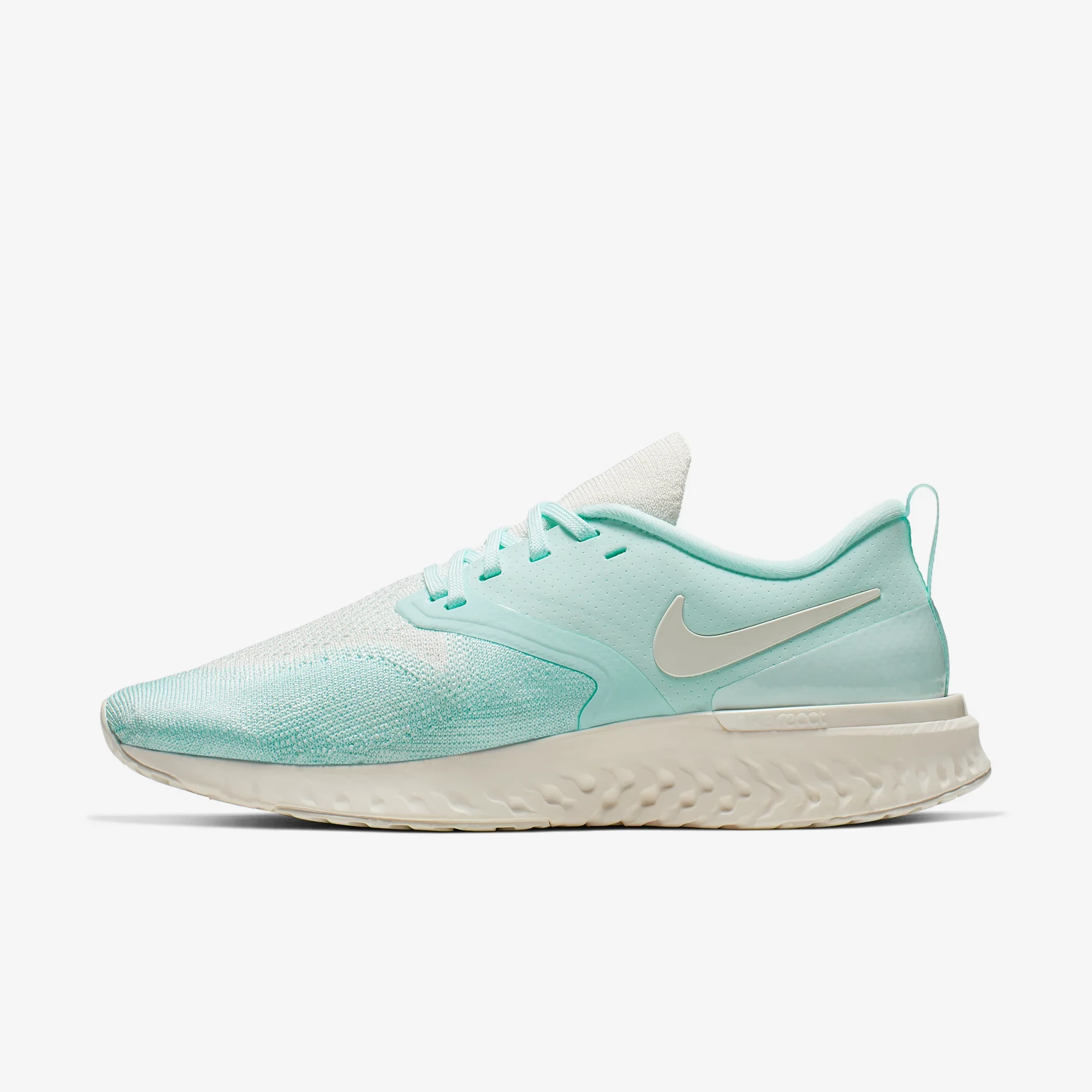 Nike Odyssey React Flyknit 2 Teal Tint Sale (Women's)