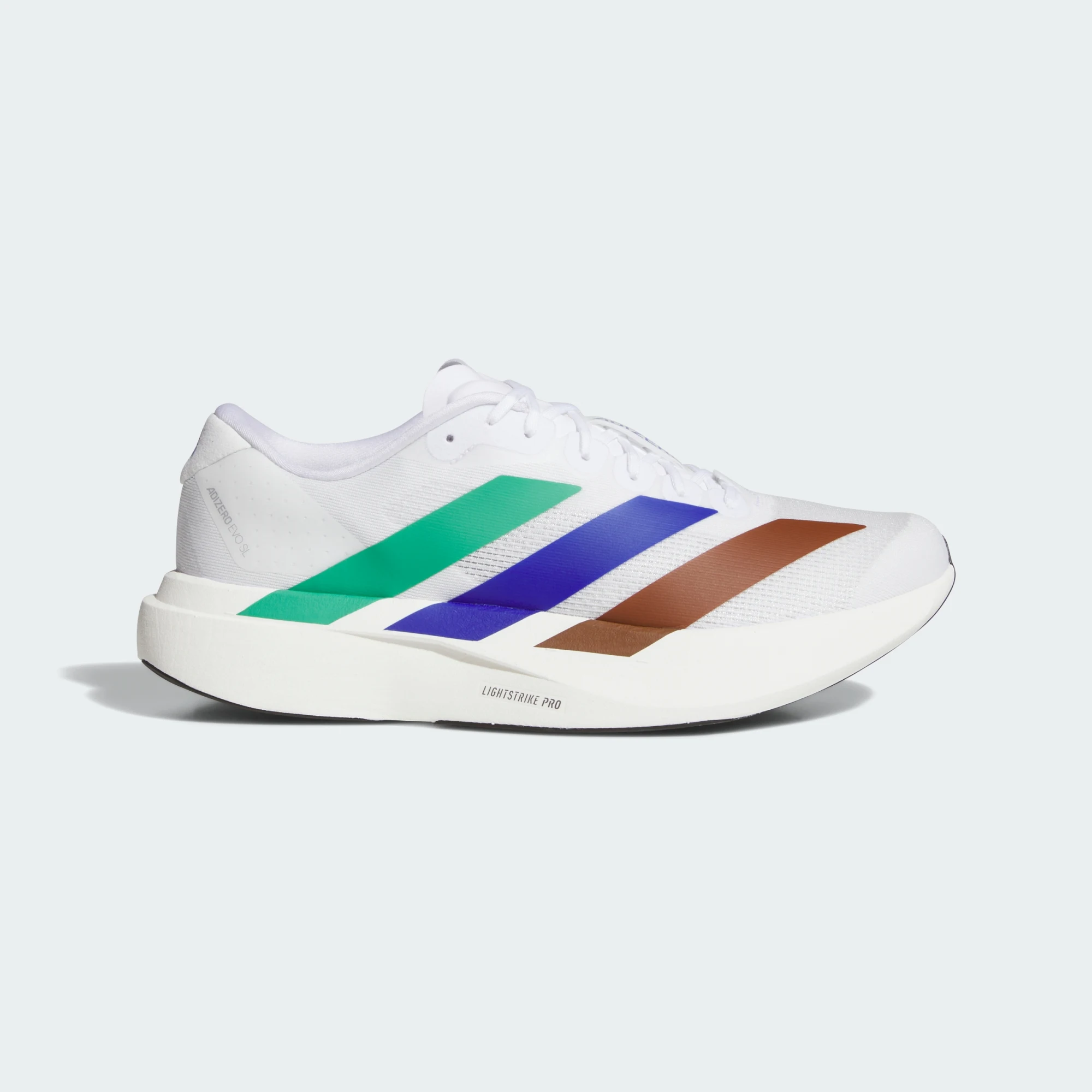 adidas Adizero Evo SL Pharrell Humanrace White Green Blue